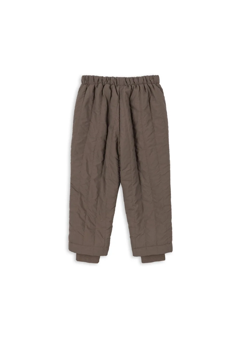 Storm Thermo Hose Juno Walnut für Kinder von Konges Sløjd - nachhaltige Baumwolle - sustainable Kidswear - Cleo&Caesar - Kids Concept Store Berlin - Online Shop Deutschland
