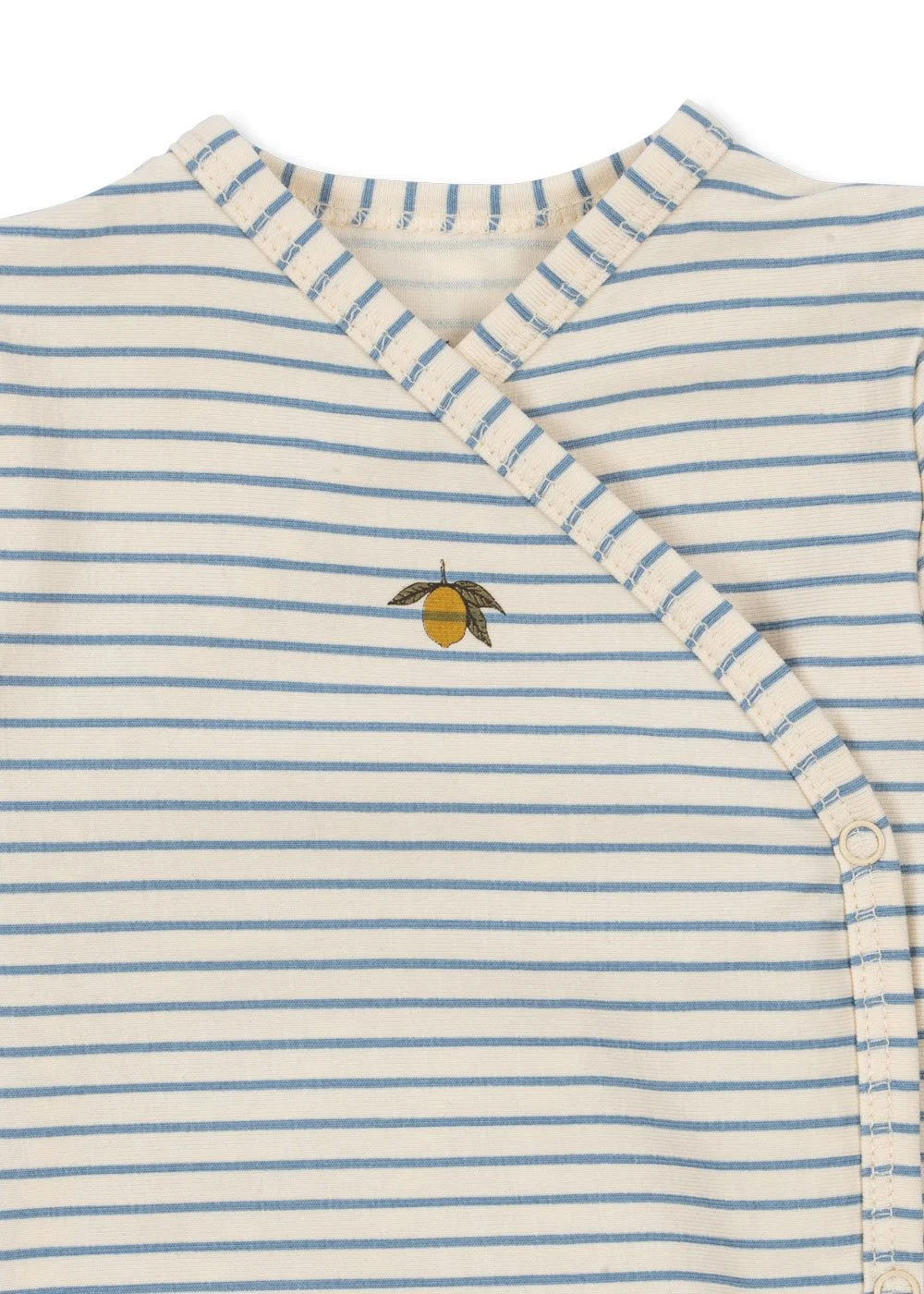 Newborn Basic Body Wickel Stripes Blue für Kinder von Konges Sløjd - nachhaltige Baumwolle - sustainable Kinderkleidung - Cleo&Caesar - Kids Concept Store Berlin - Online Shop Deutschland