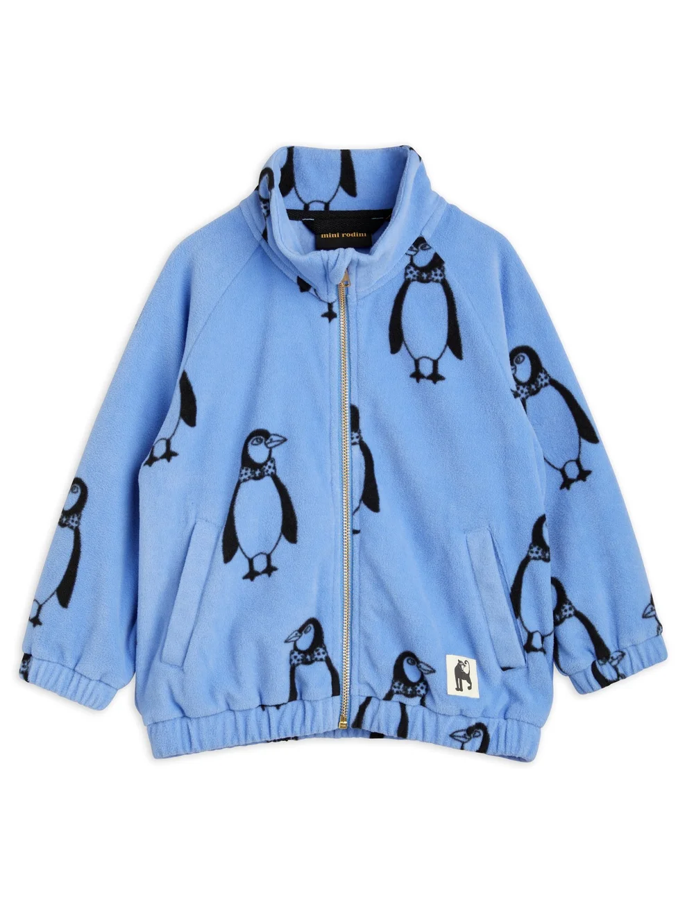 Fleece Jacket Penguin - Mini Rodini - Jacke - Cleo&Caesar - Autumn 