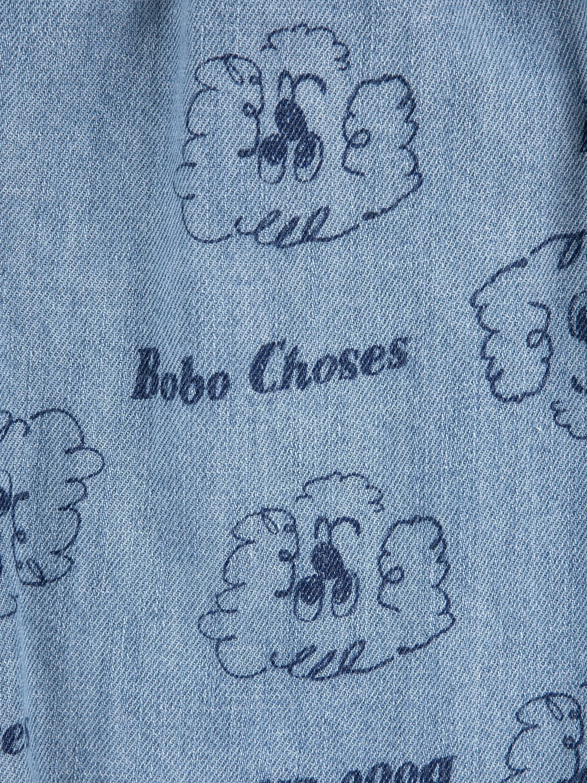 Bobo Choses Hose Pickles The Dog mit kreativem Design – hochwertige, nachhaltige Kindermode aus Spanien für kleine Entdecker im Kids Concept Store bei Cleo&Caesar