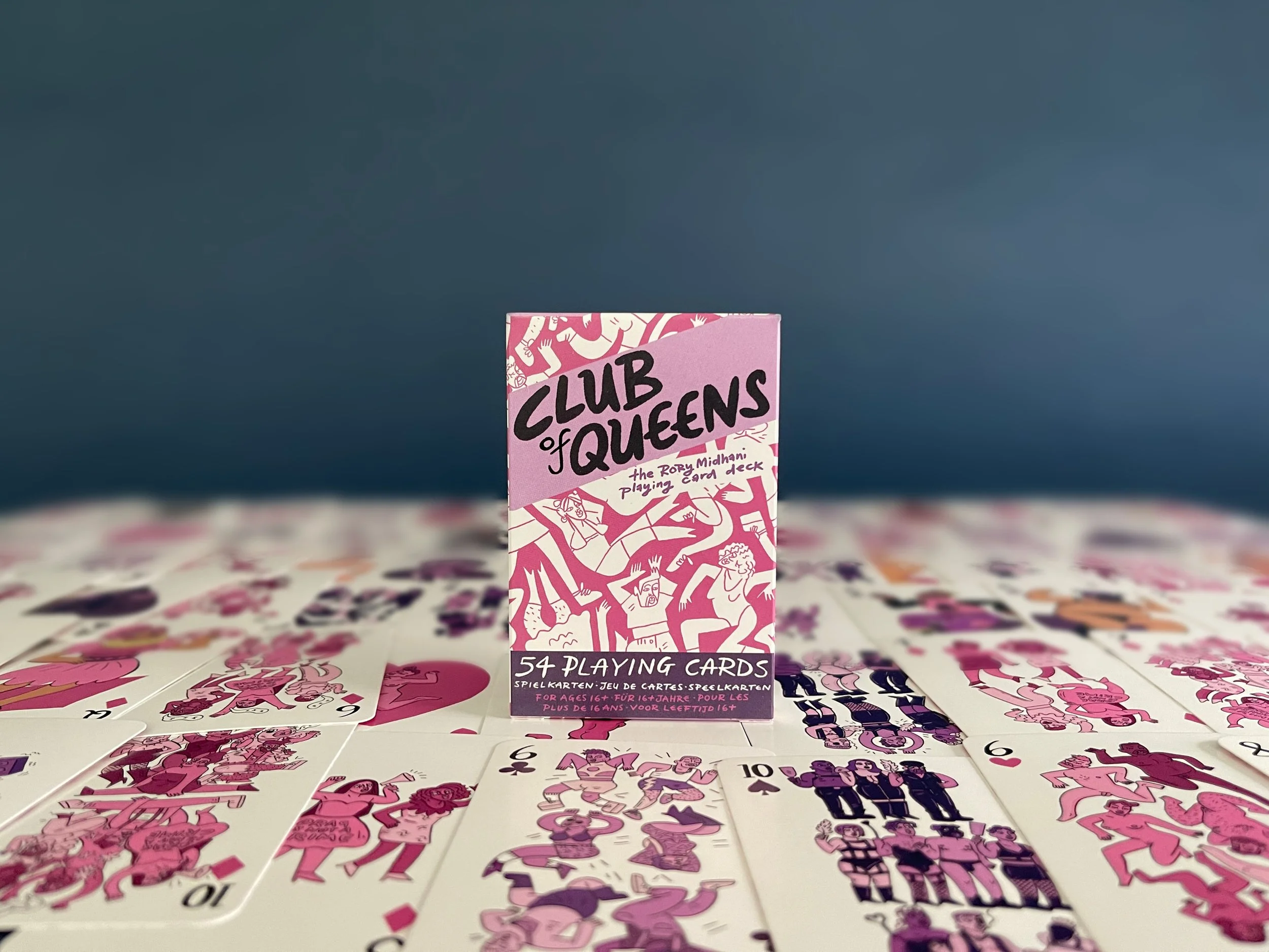 Kartenspiel 'Club of Queens'