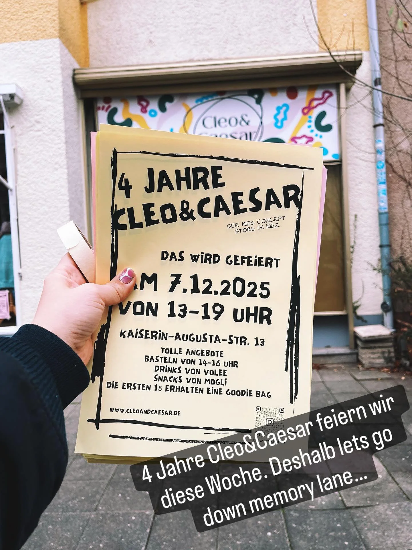 Taking us all down memory lane&hellip;

#cleoandcaesar