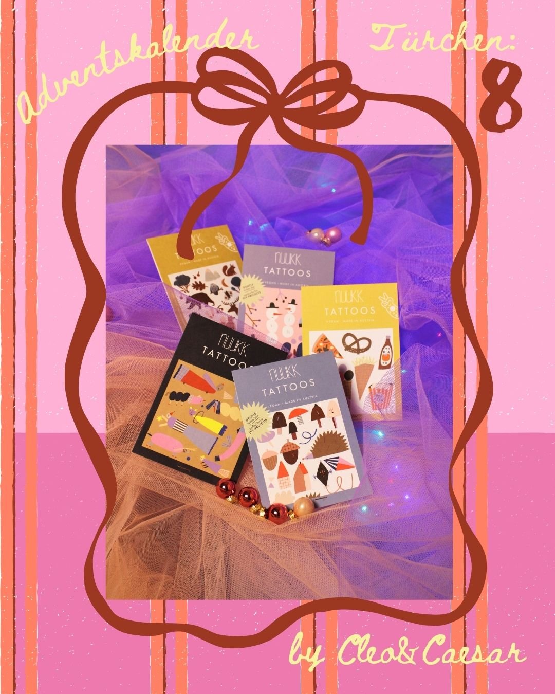 Gewinnspiel

@nuukk_design ist eine Marke, die ebenfalls als Konstante des Sortiments nicht mehr wegzudenken ist. Besonders die dermatologisch getesteten und veganen Tattoos werden hei&szlig; und innig geliebt. Heute verlosen wir sogar 5 ! von den wu