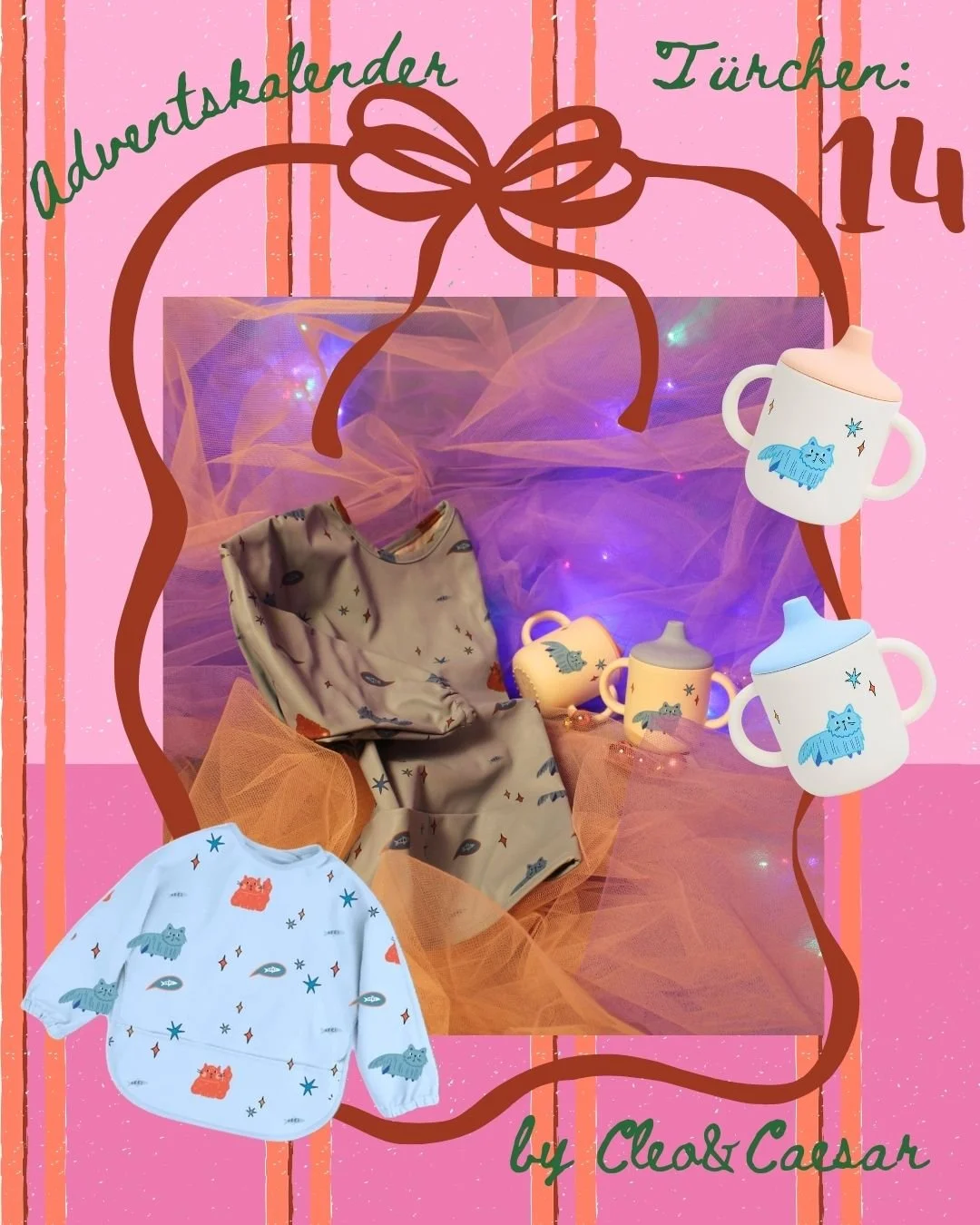 Gewinnspiel

Happy 3. Advent!

@thecottoncloudshop ist noch ganz frisch bei uns im Sortiment aber schon unglaublich beliebt bei euch. Und das absolut zu Recht! Denn die s&uuml;&szlig;en Prints gepaart mit den hochwertigen Produkten machen den Alltag 