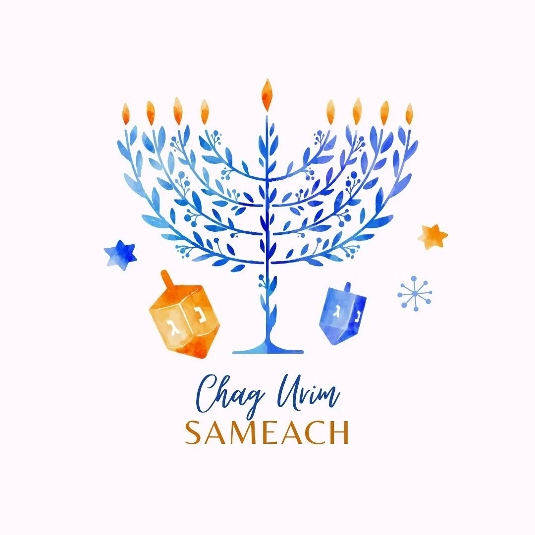 Ich w&uuml;nsche allen, die feiern ein frohes Lichterfest und besinnliche Tage 🕎 Happy Hanukkah!
