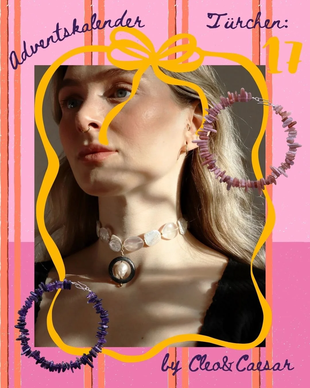 Gewinnspiel

@leenavoneckern Schmuckst&uuml;cke k&ouml;nnen mehr als nur wundersch&ouml;n aussehen: Die Edelsteine unterst&uuml;tzen die Tr&auml;ger:innen energetisch und bringen so Magie auf mehreren Ebenen in euer Leben. Ich liebe die Colliers und 