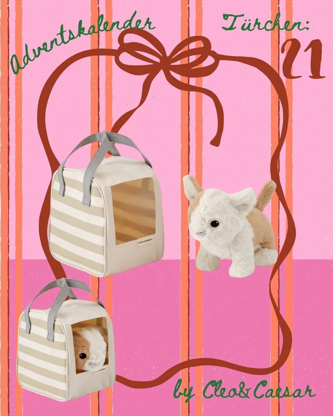 Gewinnspiel

Die Katze mit der eigenen Tragetasche von @kidsconcept.germany bekommt schon bei uns im Laden viel Aufmerksamkeit von meinen kleinen und gro&szlig;en Kunden:innen. Heute suchen wir gemeinsam mit @scandictoys ein neues Zuhause f&uuml;r ei