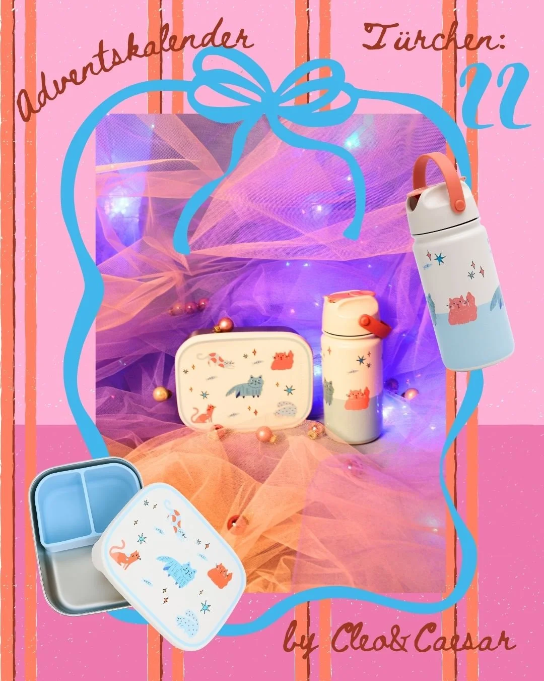 Gewinnspiel

Das 22. T&uuml;rchen ist auch gleichzeitig das 2. T&uuml;rchen von @thecottoncloudshop 

Und ein Gewinn, der euch und euer Kind bestimmt lange im Alltag begleiten wird. Die Brotdose und die Flasche haben n&auml;mlich nicht nur ein Design