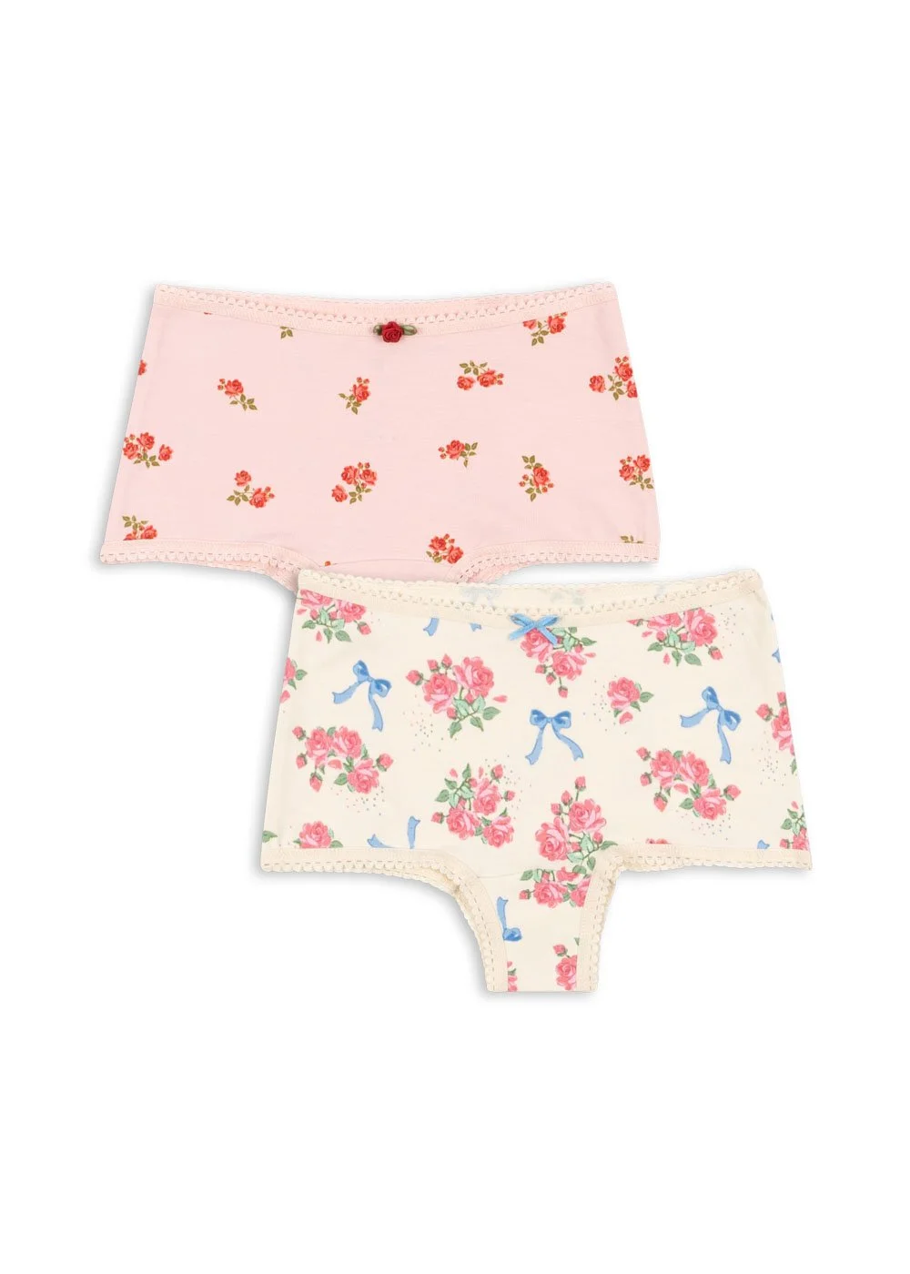 2er Pack Hipster Bella Rosita für Kinder von Konges Sløjd - nachhaltige Baumwolle - sustainable Kidswear - Cleo&Caesar - Kids Concept Store - online