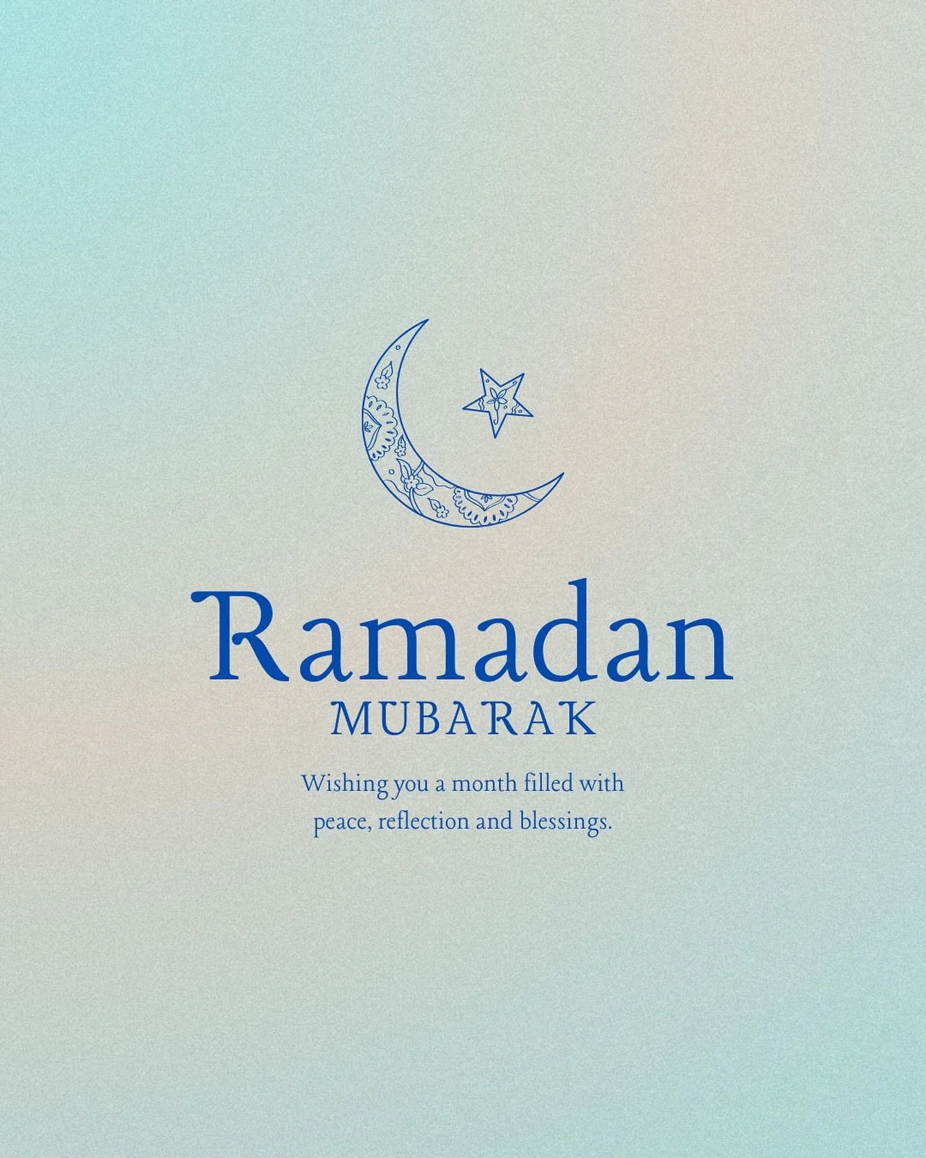 Ich w&uuml;nsche allen, f&uuml;r die heute der Fastenmonat beginnt, einen gesegneten Monat und eine besinnliche Zeit. Eid Mubarak ☪️