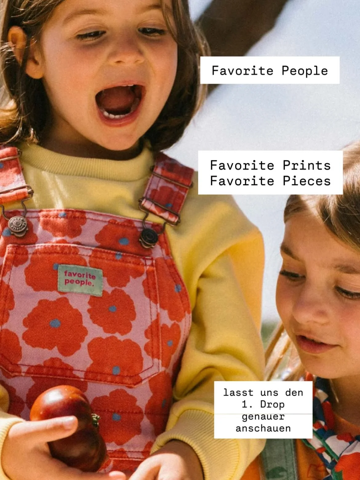 @favoritepeoplestore die Brand aus Portugal, die einfach immer mit ihren Prints und den mittlerweile nicht nur den Latzhosen &uuml;berzeugt. 🌸

🚀In diesem Post zeige ich euch meine liebsten Details aus dem ersten Drop.

Drop 2 wartet auch schon in 