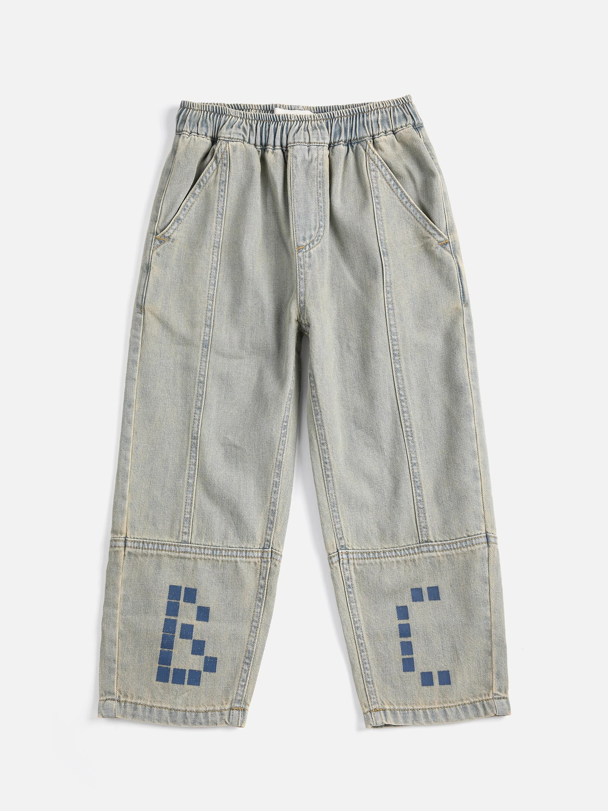 Bobo Choses - Jeans 'Square Denim Pants'