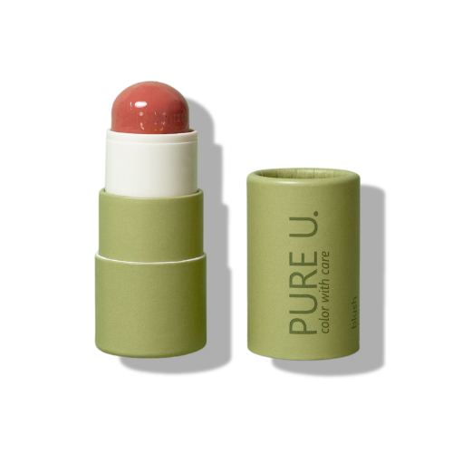 PURE U. Blush Balm Spring Day – veganer Cream Blush für Wangen und Lippen bei Cleo&Caesar
