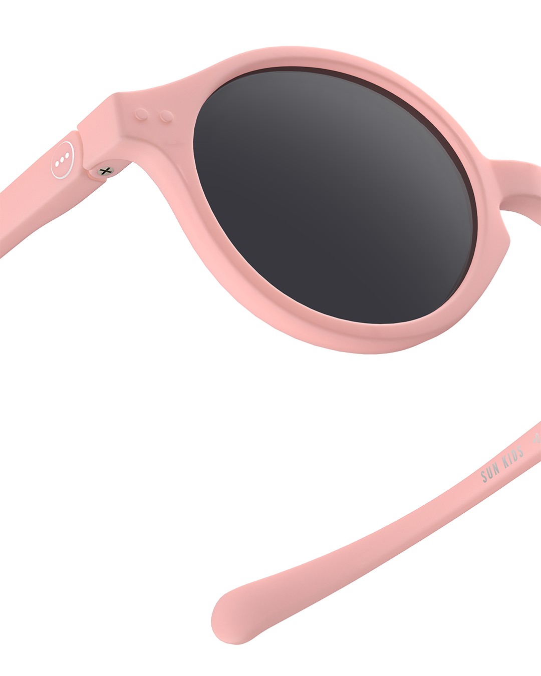 Izipizi Kleinkind-Sonnenbrille #d Pastell Pink Polarized – Pantos-Fassung in Pastell Pink, 3-5 Jahre, BPA-frei, bei Cleo&Caesar Kids Concept Store