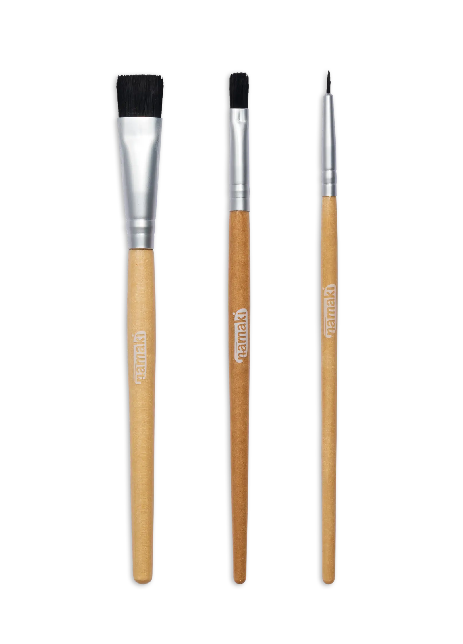 Namaki - 3er Set Make Up Pinsel