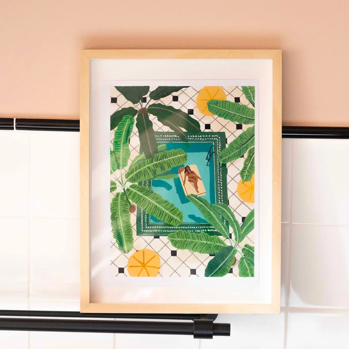 La Petite Épicerie Malen nach Zahlen Tagträumen – Illustration von Nora Dong, Komplettset mit Pinseln und Farben, Made in France, bei Cleo&Caesar