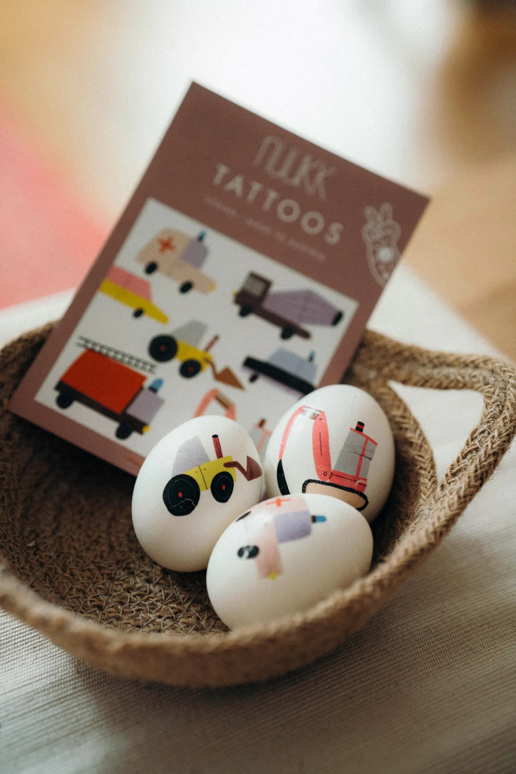nuukk Kindertattoos – vegane Wassertransferfolie, dermatologisch getestet, hergestellt in Österreich, bei Cleo&Caesar Kids Concept Store