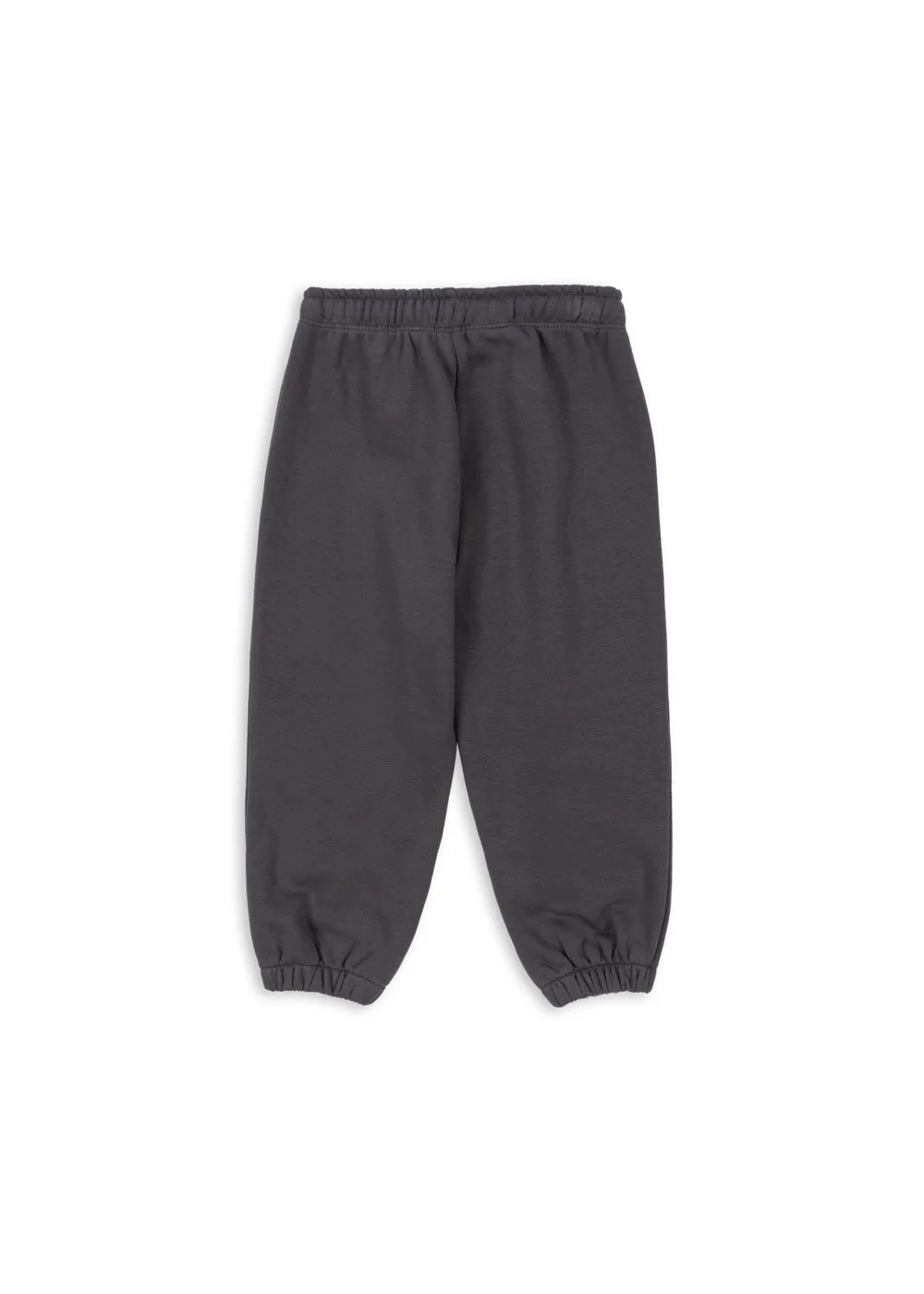 Lou Sweat Pants Jogginghose Magnet für Kinder von Konges Sløjd – kuschelige, nachhaltige Kinderkleidung in Beige mit Herzprint, erhältlich bei Cleo&Caesar Kids Concept Store Berlin.