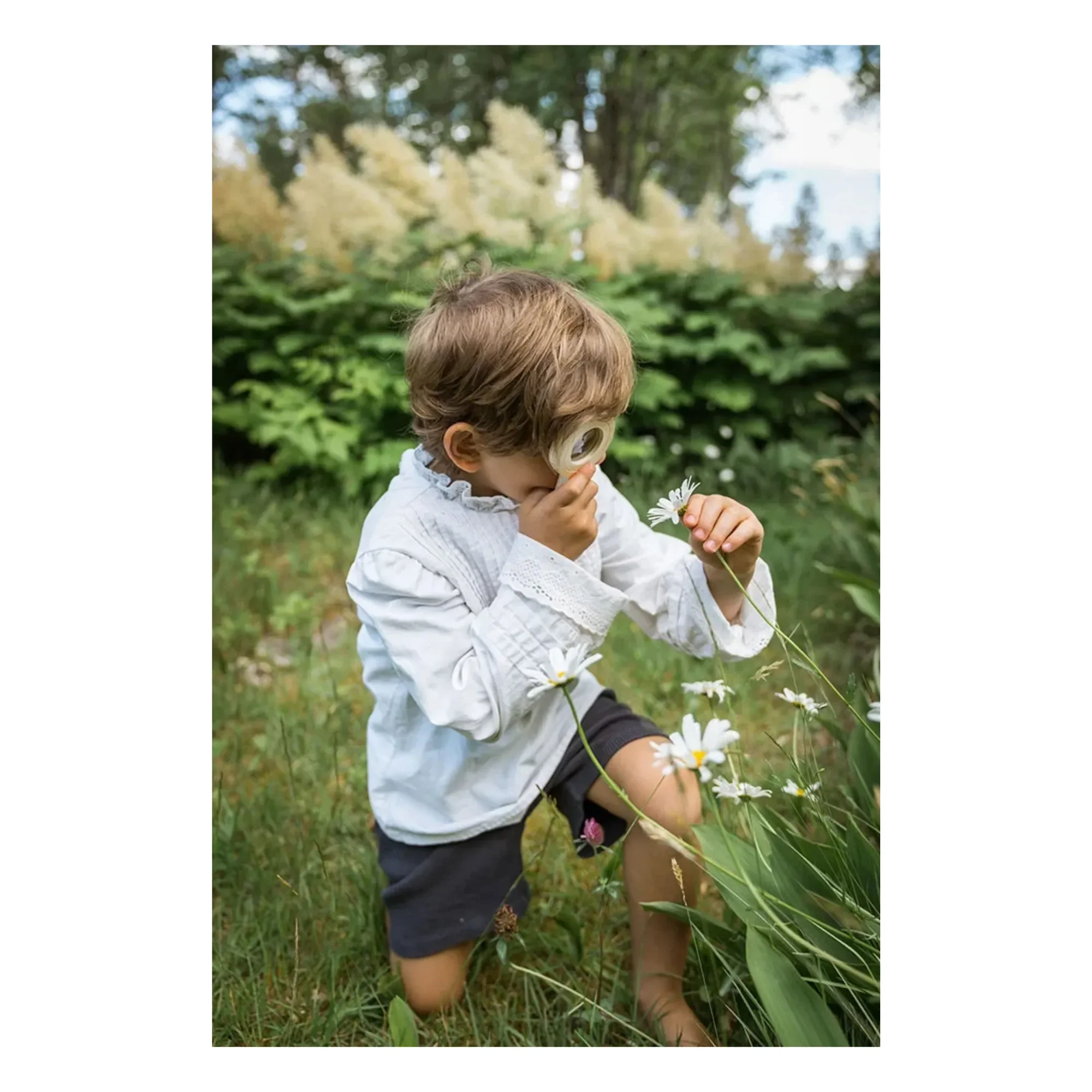 Kids Concept Naturforscherset aus Holz und Acryl – kompaktes Entdeckerset für Kinder ab 3 Jahren im Concept Store Cleo&Caesar