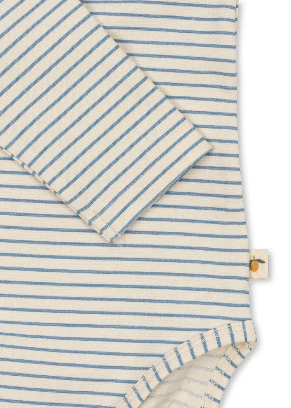 Basic Body Stripes Blue für Kinder von Konges Sløjd - nachhaltige Baumwolle - sustainable Kinderkleidung - Cleo&Caesar - Kids Concept Store Berlin - Online Shop Deutschland