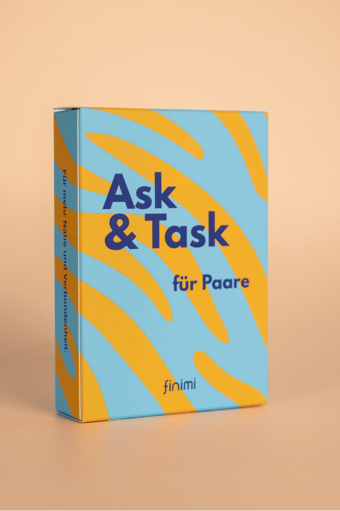 Ask & Task Paare Edition – Kartenset mit Fragen und Aufgaben für Paare für mehr Nähe, Gesprächsstoff und Verbundenheit bei Cleo&Caesar Concept Store