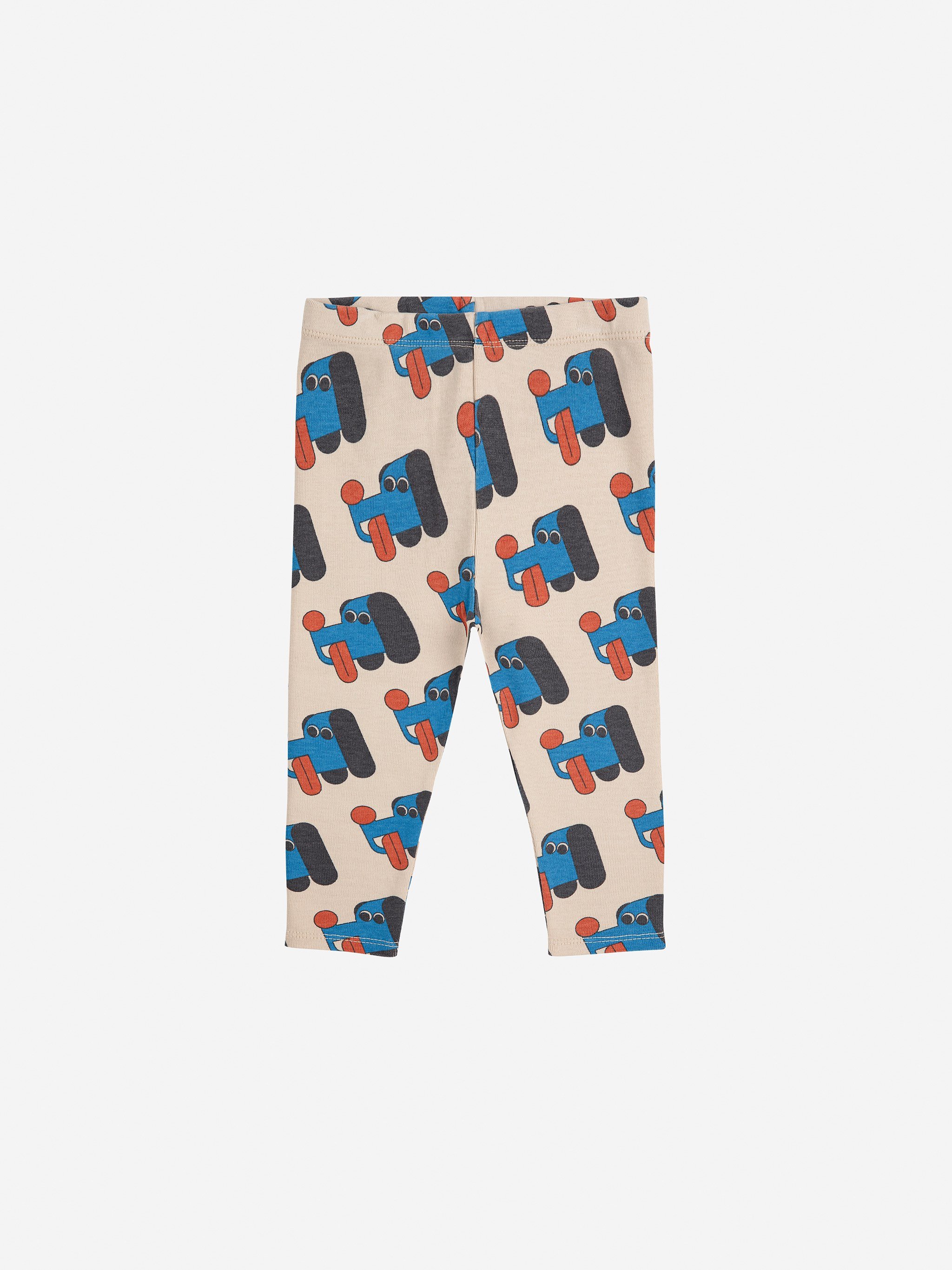 Baby Leggings Doggy Mate All Over von Bobo Choses - made in Europe - nachhaltige Bio-Baumwolle - sustainable Kidswear - Cleo&Caesar - Kids Concept Store Berlin - Online Shop