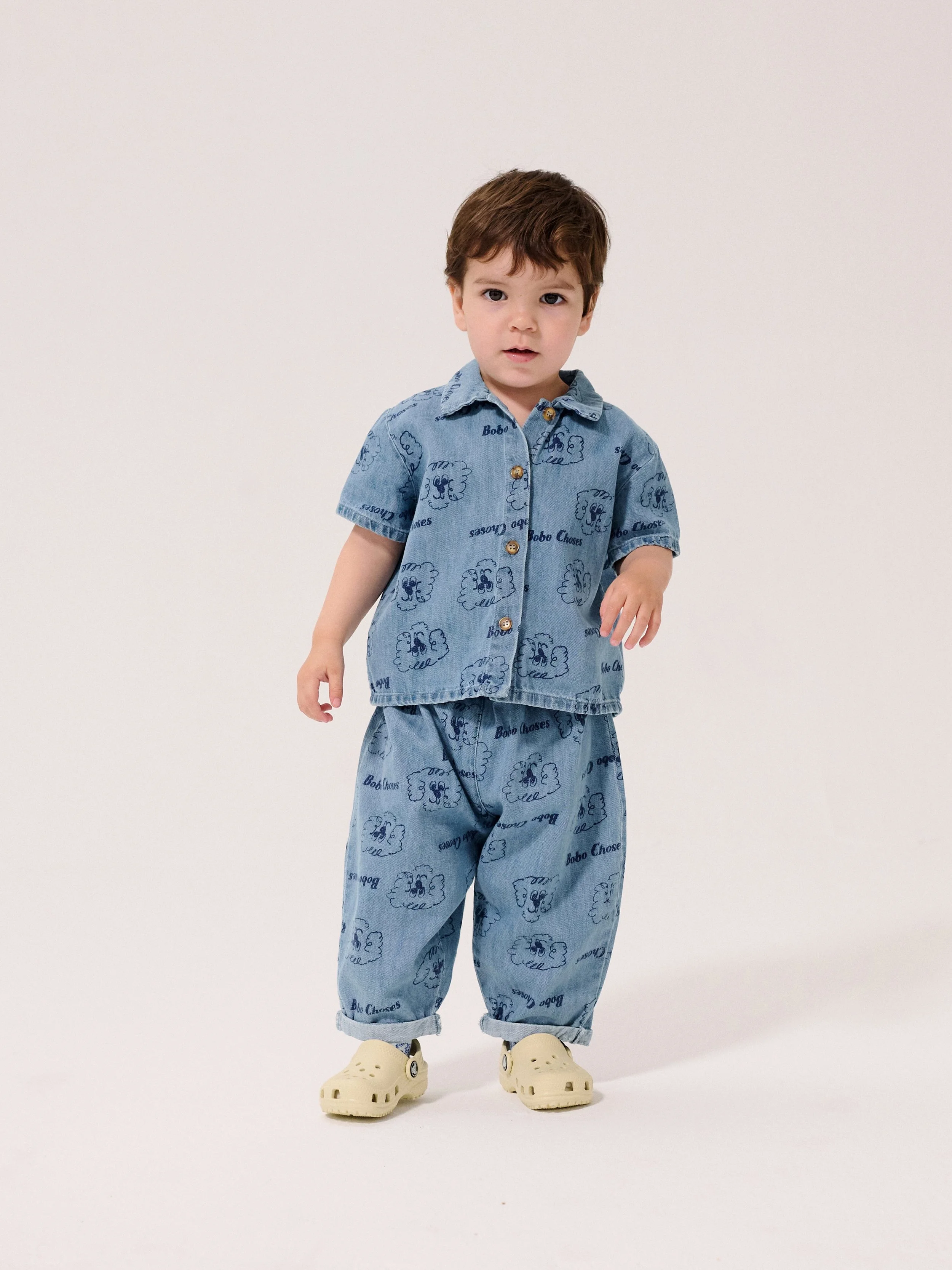 Bobo Choses Hose Pickles The Dog mit kreativem Design – hochwertige, nachhaltige Kindermode aus Spanien für kleine Entdecker im Kids Concept Store bei Cleo&Caesar