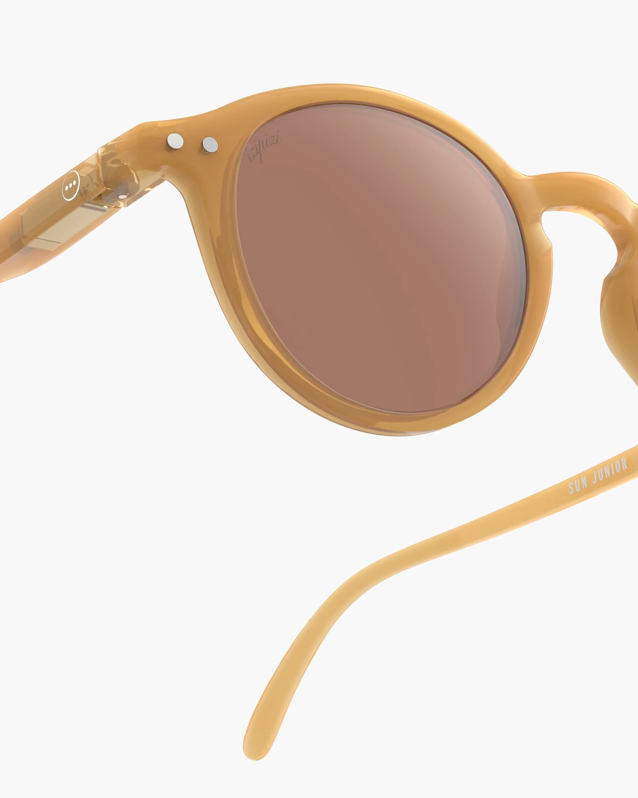 Izipizi Kinder-Sonnenbrille #d Sweet Honey Polarized – Pantos-Fassung in [FARBE], 5-10 Jahre, bei Cleo&Caesar Kids Concept Store