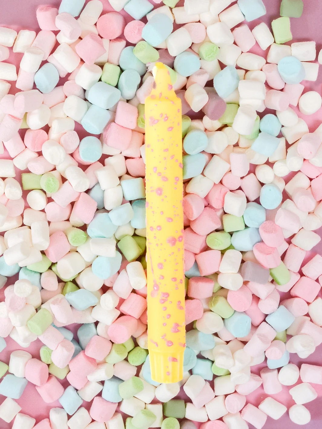 Nordtrice - Kerze 'Himbeerbutter Konfetti'