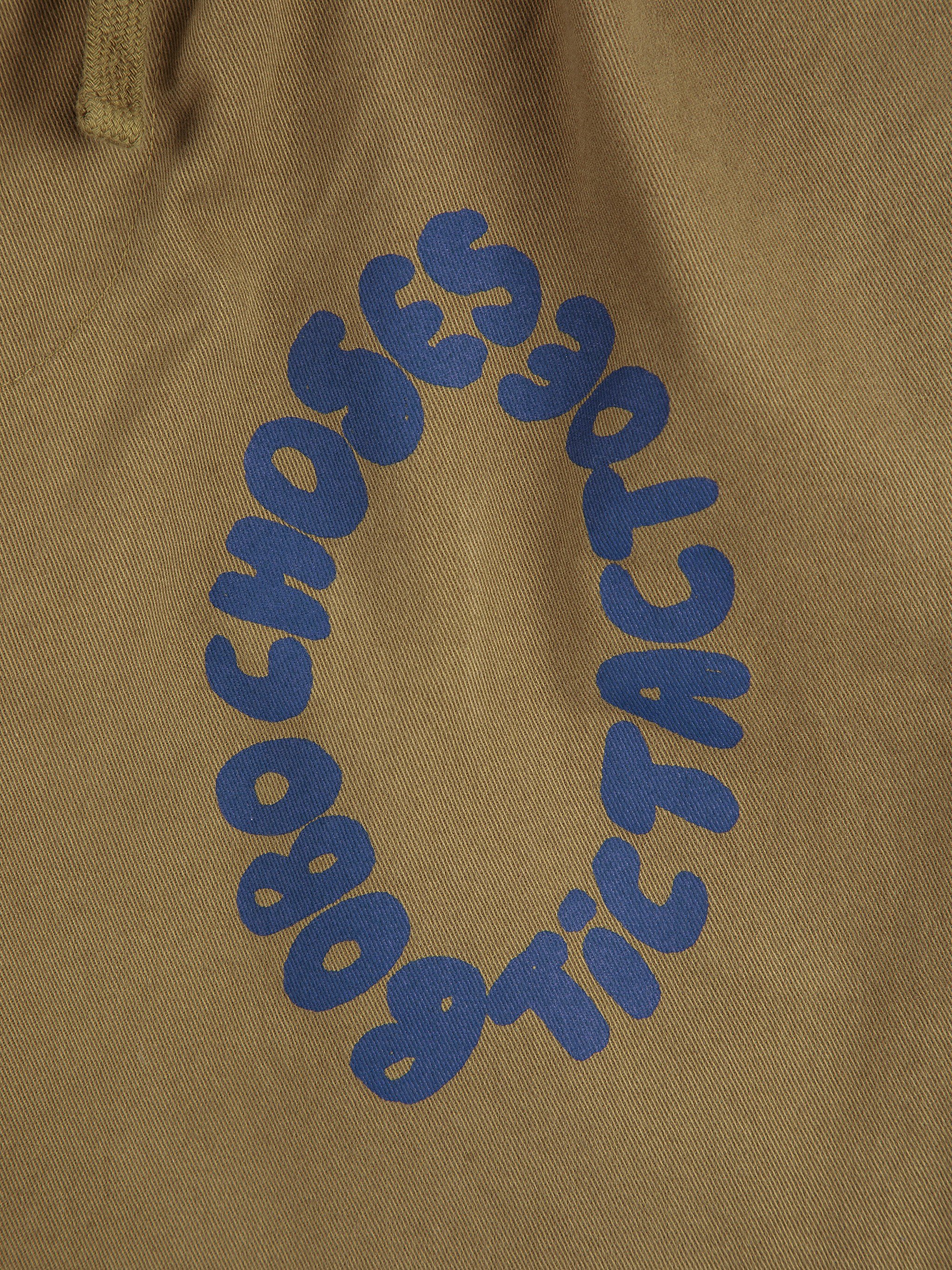 Khaki Cargo Pants von Bobo Choses - made in Europe - nachhaltige Bio-Baumwolle - sustainable Kidswear - Cleo&Caesar - Kids Concept Store Berlin - Online Shop