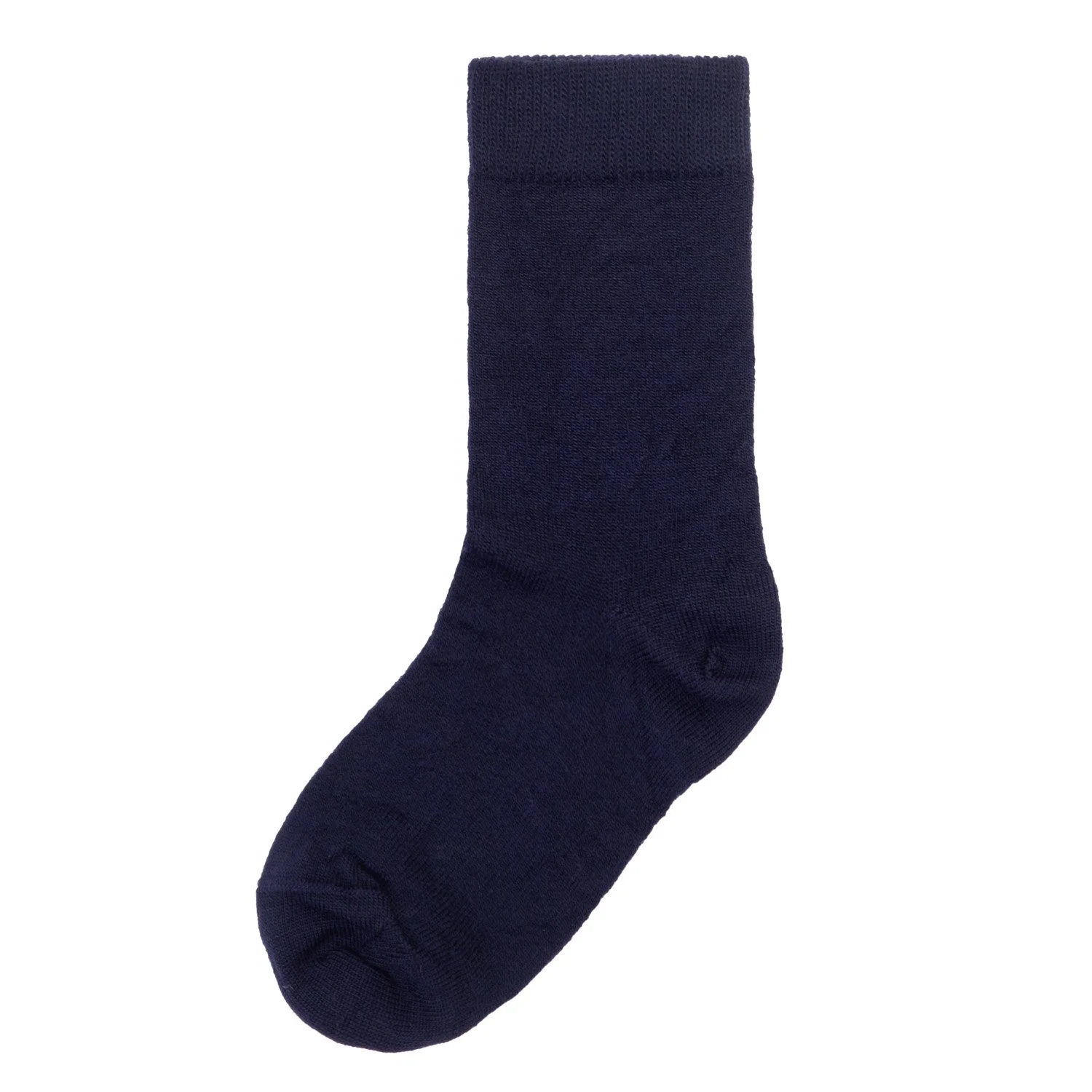 Joha dünne Wollsocken für Kinder in Navy aus Merinowolle – warm, atmungsaktiv und pflegeleicht | Cleo&Caesar Berlin