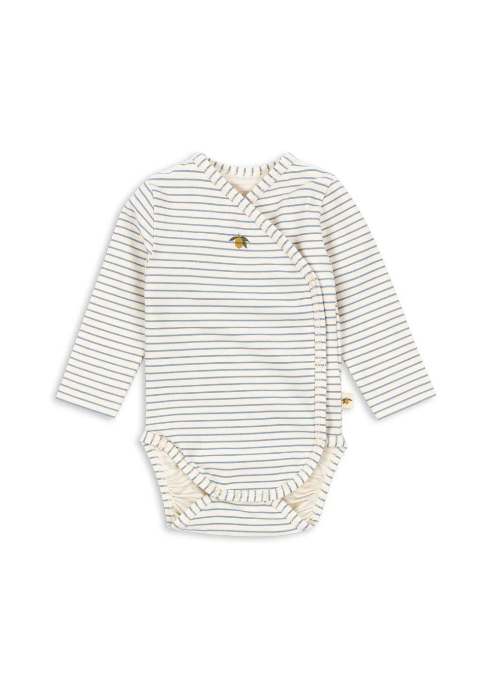 Newborn Basic Body Wickel Stripes Blue für Kinder von Konges Sløjd - nachhaltige Baumwolle - sustainable Kinderkleidung - Cleo&Caesar - Kids Concept Store Berlin - Online Shop Deutschland