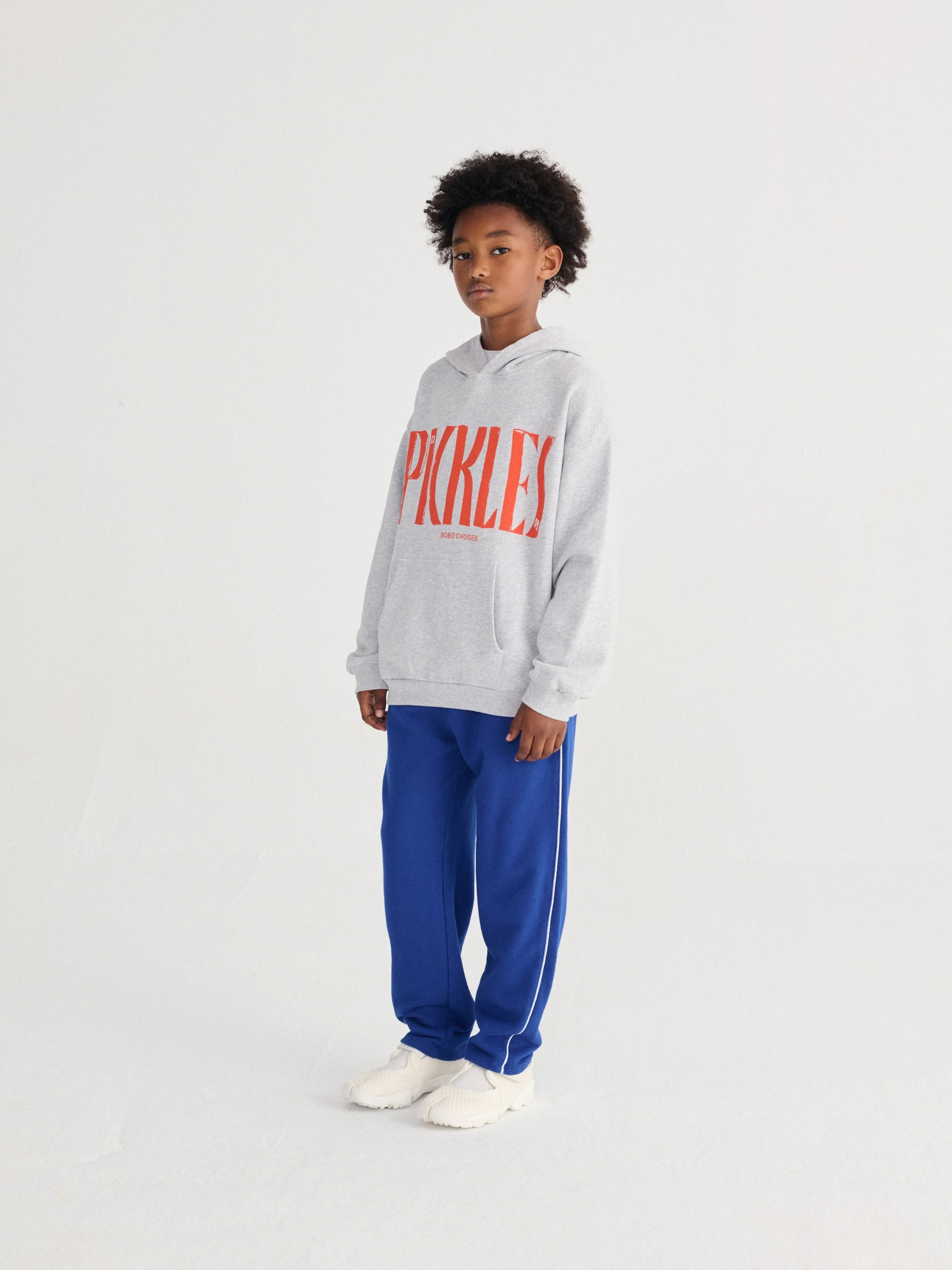 Bobo Choses Hoodie Spicy Pickles mit kreativem Design – hochwertige, nachhaltige Kindermode aus Spanien für kleine Entdecker im Kids Concept Store bei Cleo&Caesar