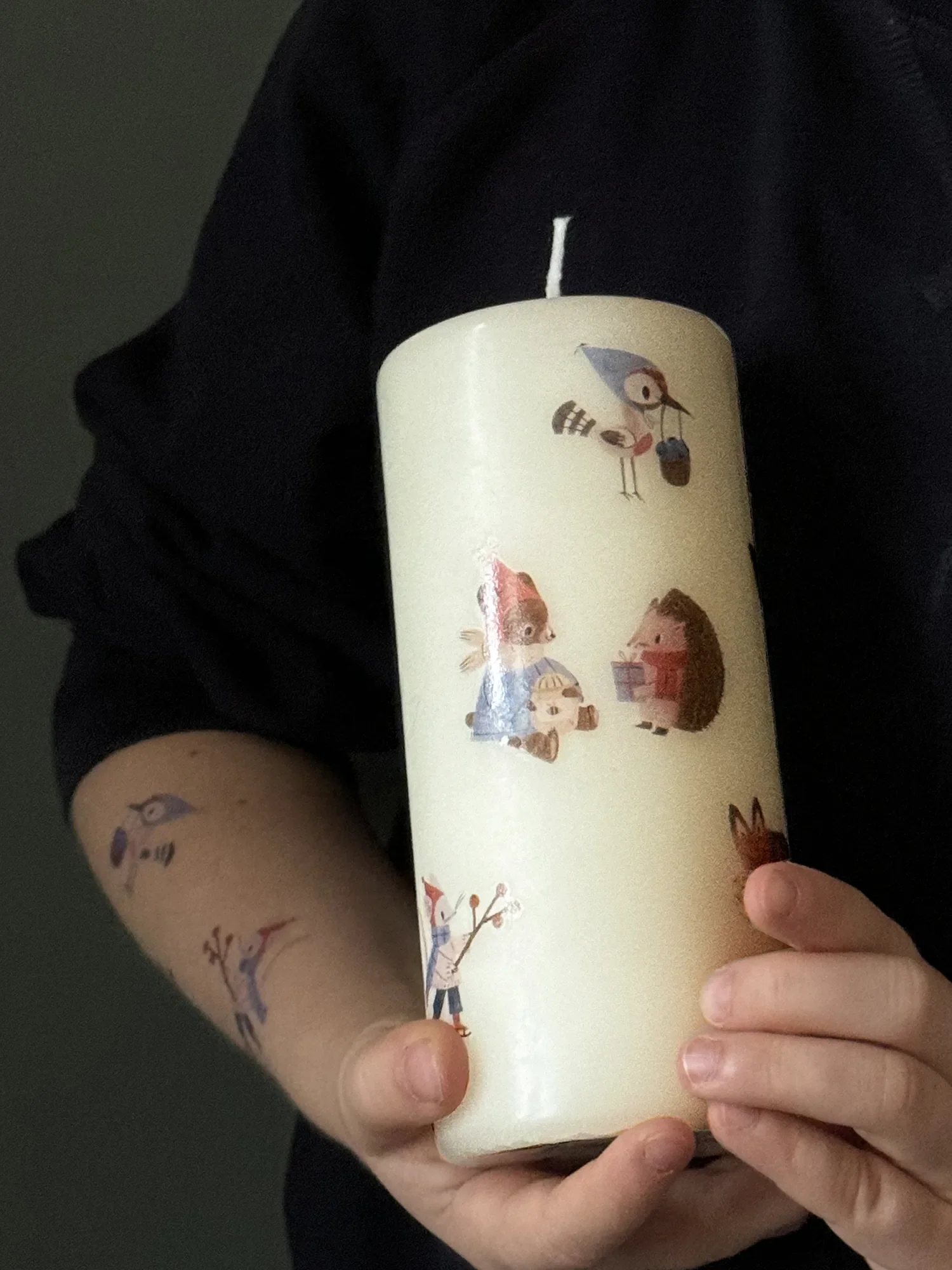 nuukk Kindertattoos – vegane Wassertransferfolie, dermatologisch getestet, hergestellt in Österreich, bei Cleo&Caesar Kids Concept Store