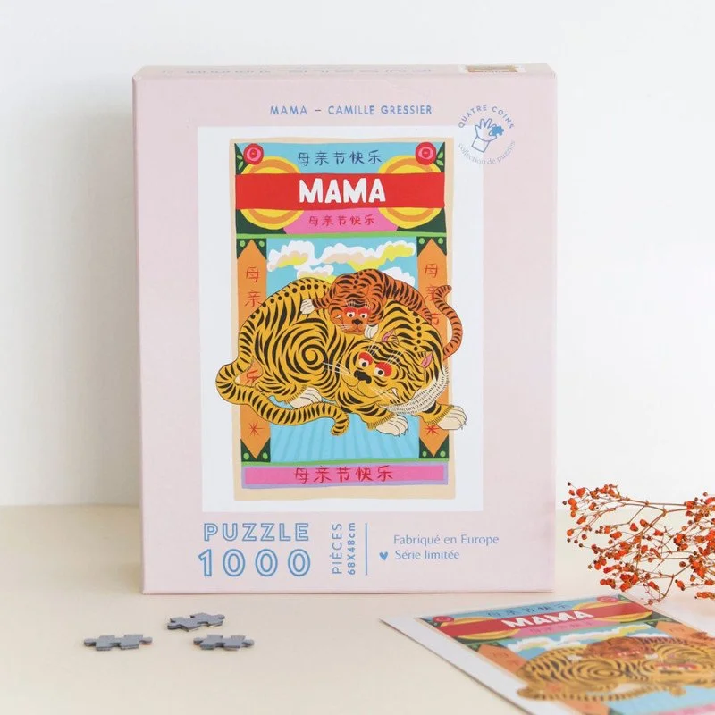 La Petite Épicerie – 1000 Teile Puzzle 'Mama'