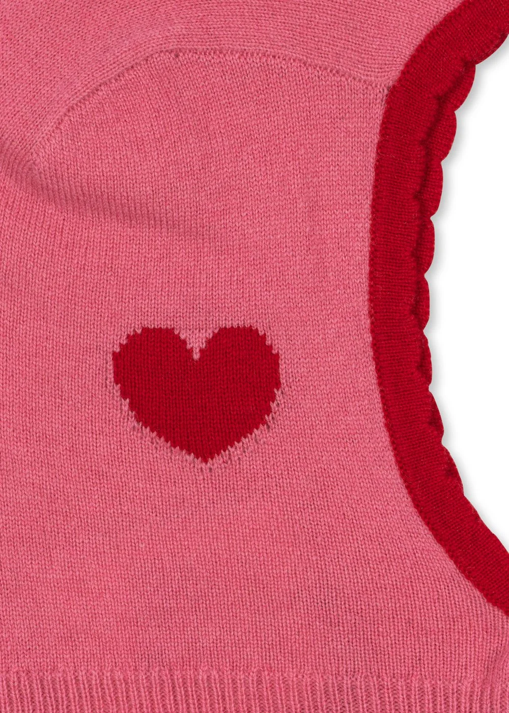 Balaclava Collette Pink für Kinder von Konges Sløjd - nachhaltige Bio Baumwolle - sustainable Kidswear - Cleo&Caesar - Kids Concept Store Berlin - Online Shop Deutschland
