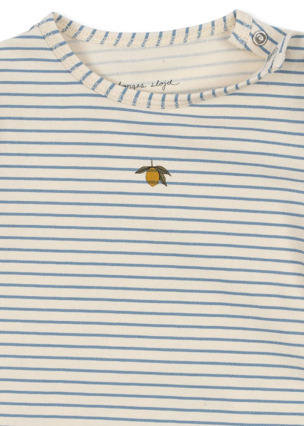 Basic Body Stripes Blue für Kinder von Konges Sløjd - nachhaltige Baumwolle - sustainable Kinderkleidung - Cleo&Caesar - Kids Concept Store Berlin - Online Shop Deutschland