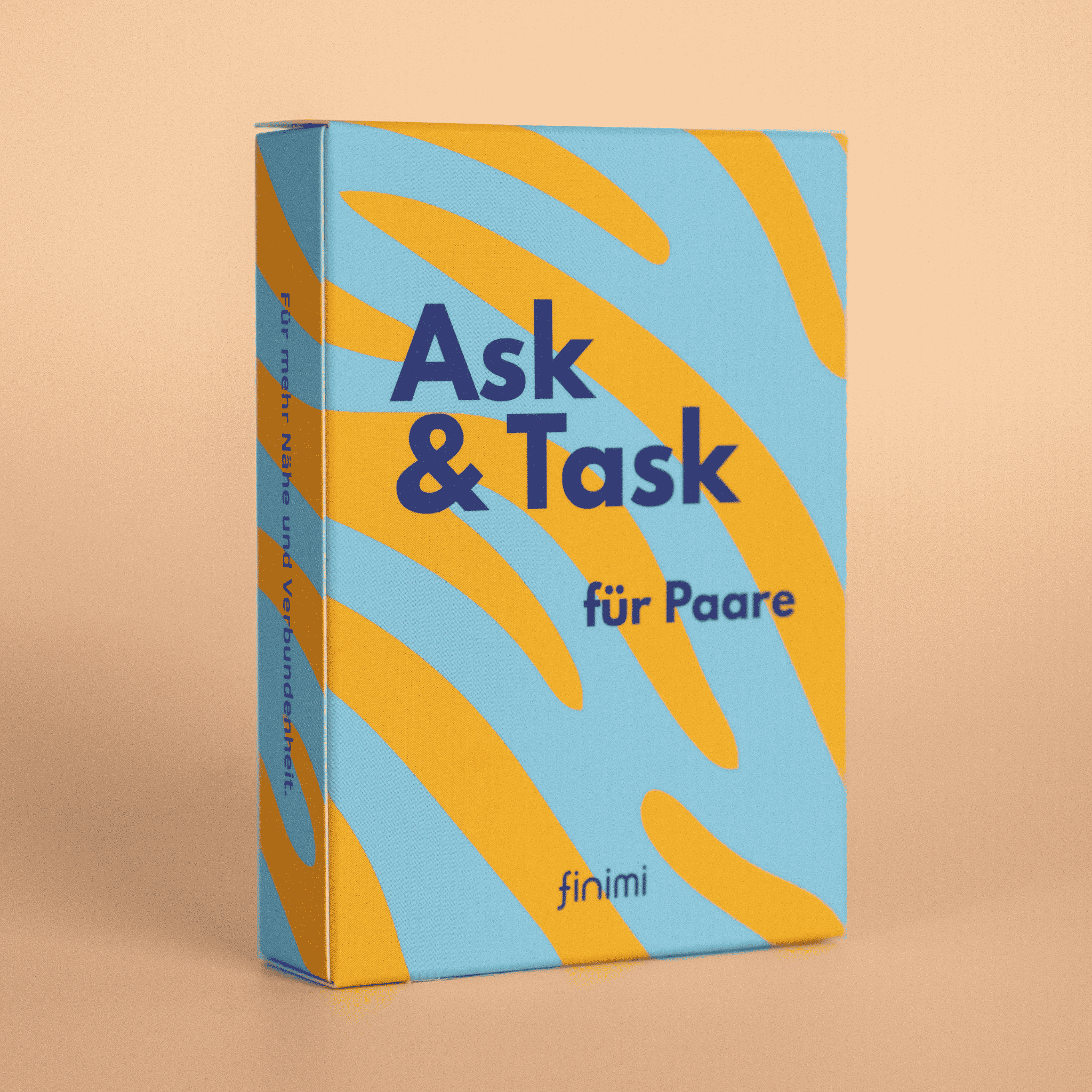 Ask & Task Paare Edition – Kartenset mit Fragen und Aufgaben für Paare für mehr Nähe, Gesprächsstoff und Verbundenheit bei Cleo&Caesar Concept Store