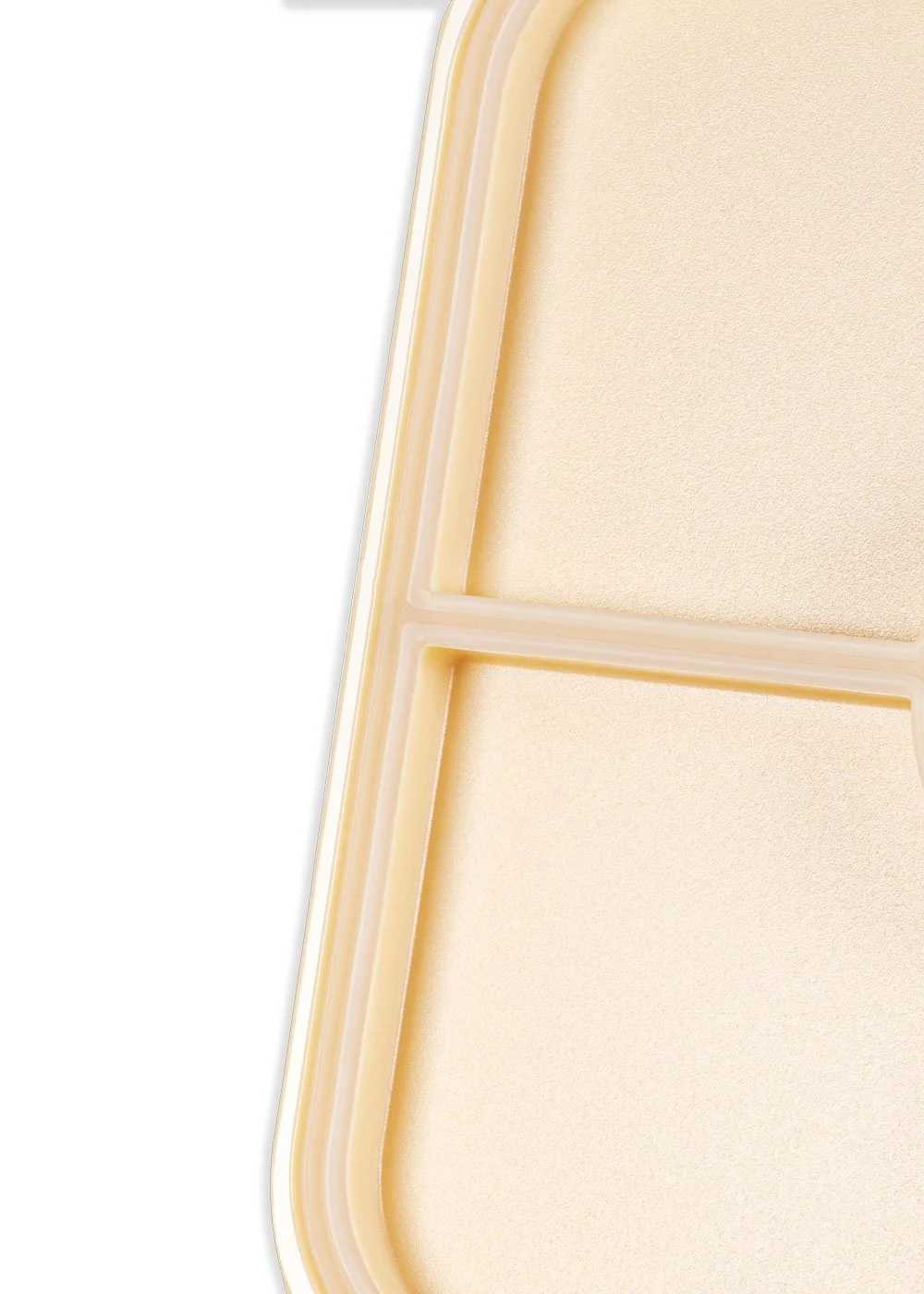 Lunchbox mit Lemon-Print und vier Fächern – auslaufsicher, robust und ideal für Kindergarten und Schule. bei Cleo&Caesar Concept Store