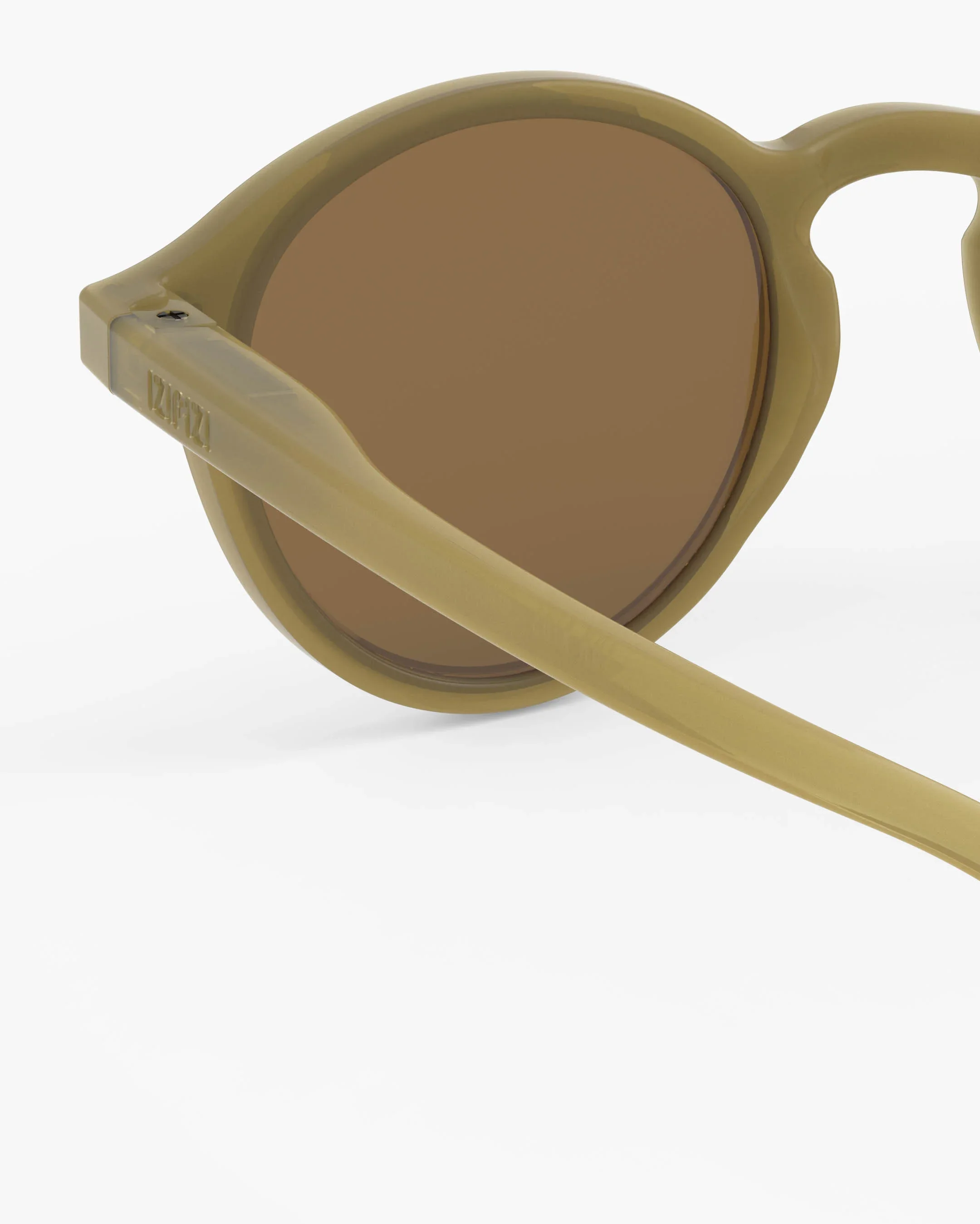 Izipizi Kinder-Sonnenbrille #d Olive Polarized – Pantos-Fassung in Olive, 3-7 Jahre Jahre, bei Cleo&Caesar Kids Concept Store