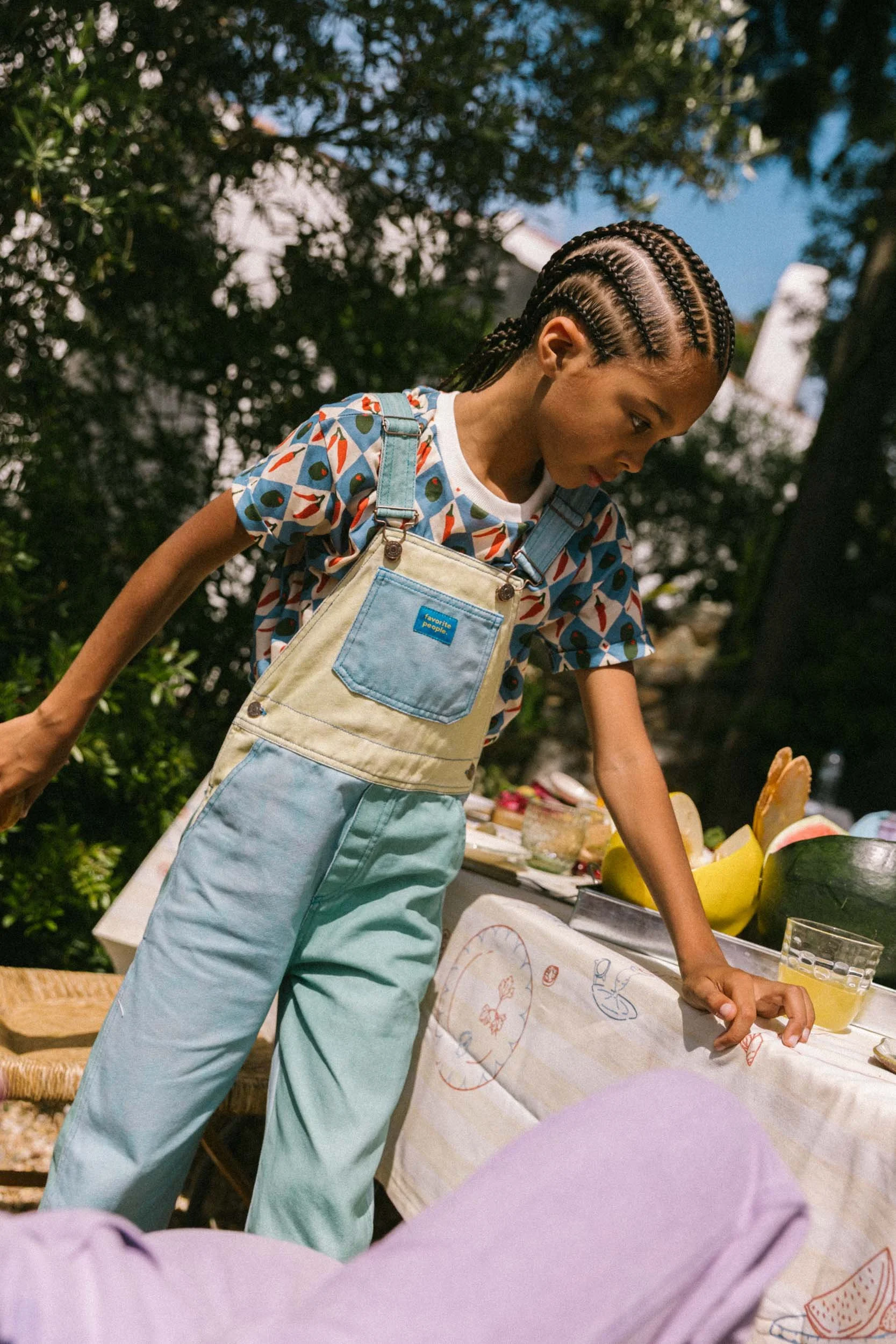 Favorite People - Latzhose 'Sicilia'