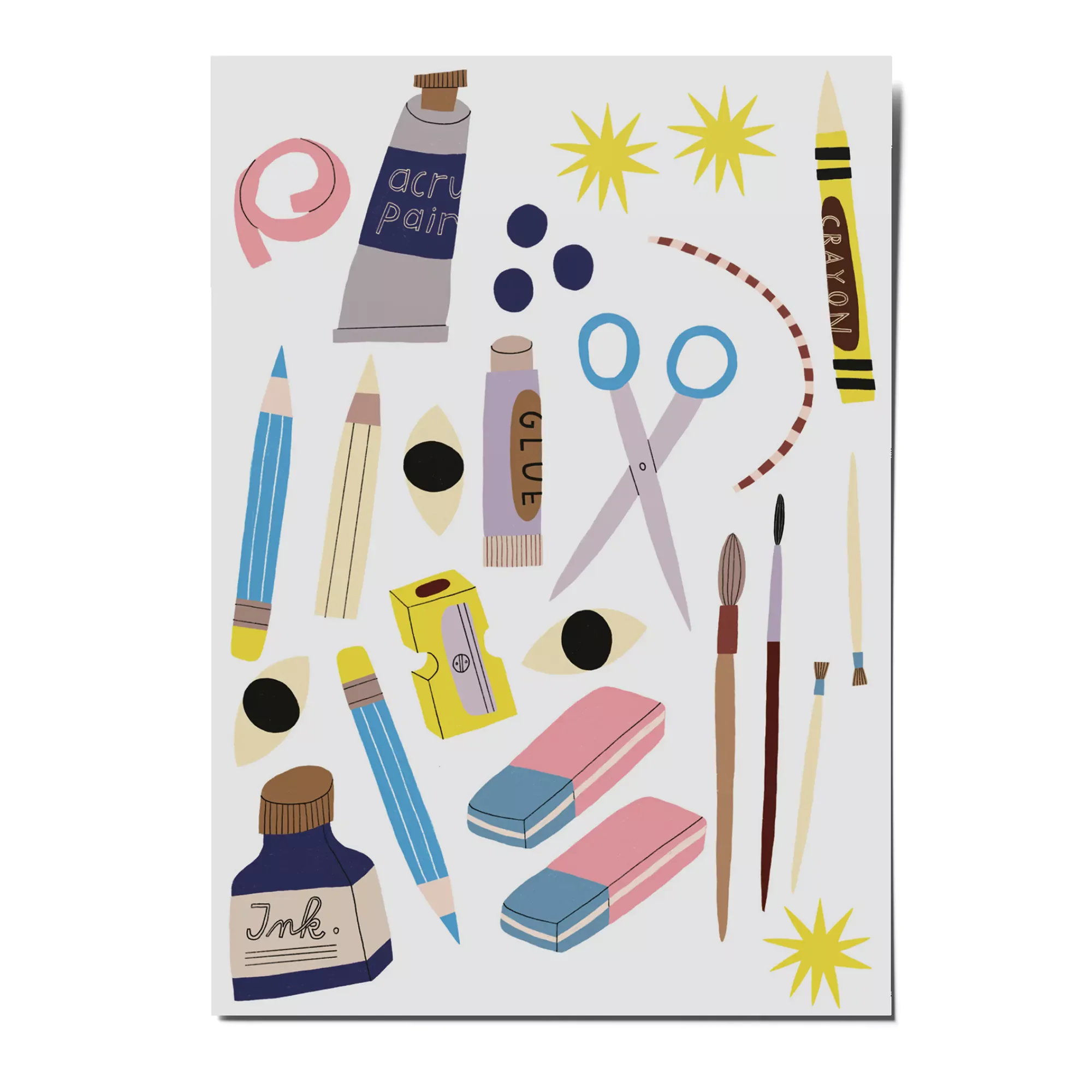 nuukk – Kindertattoos 'Schule'