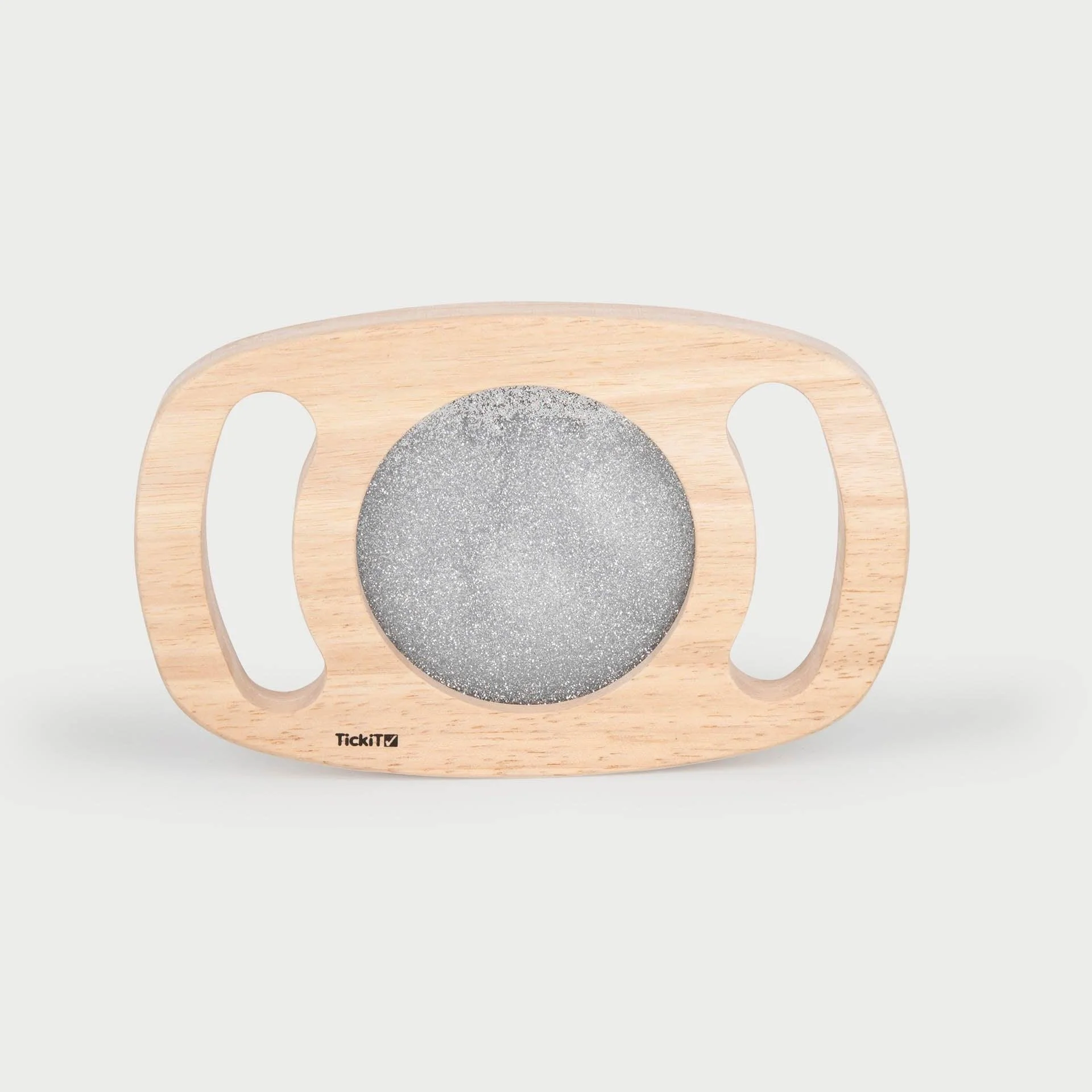 tickit® - Glitzerpanel 'Silber'