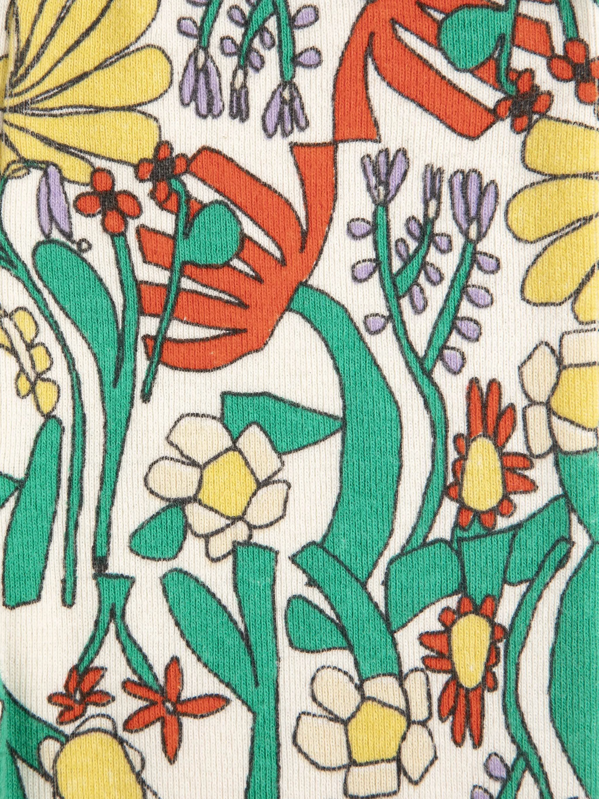 Bobo Choses Leggings Color Herbalist mit kreativem Design – hochwertige, nachhaltige Kindermode aus Spanien für kleine Entdecker im Kids Concept Store bei Cleo&Caesar