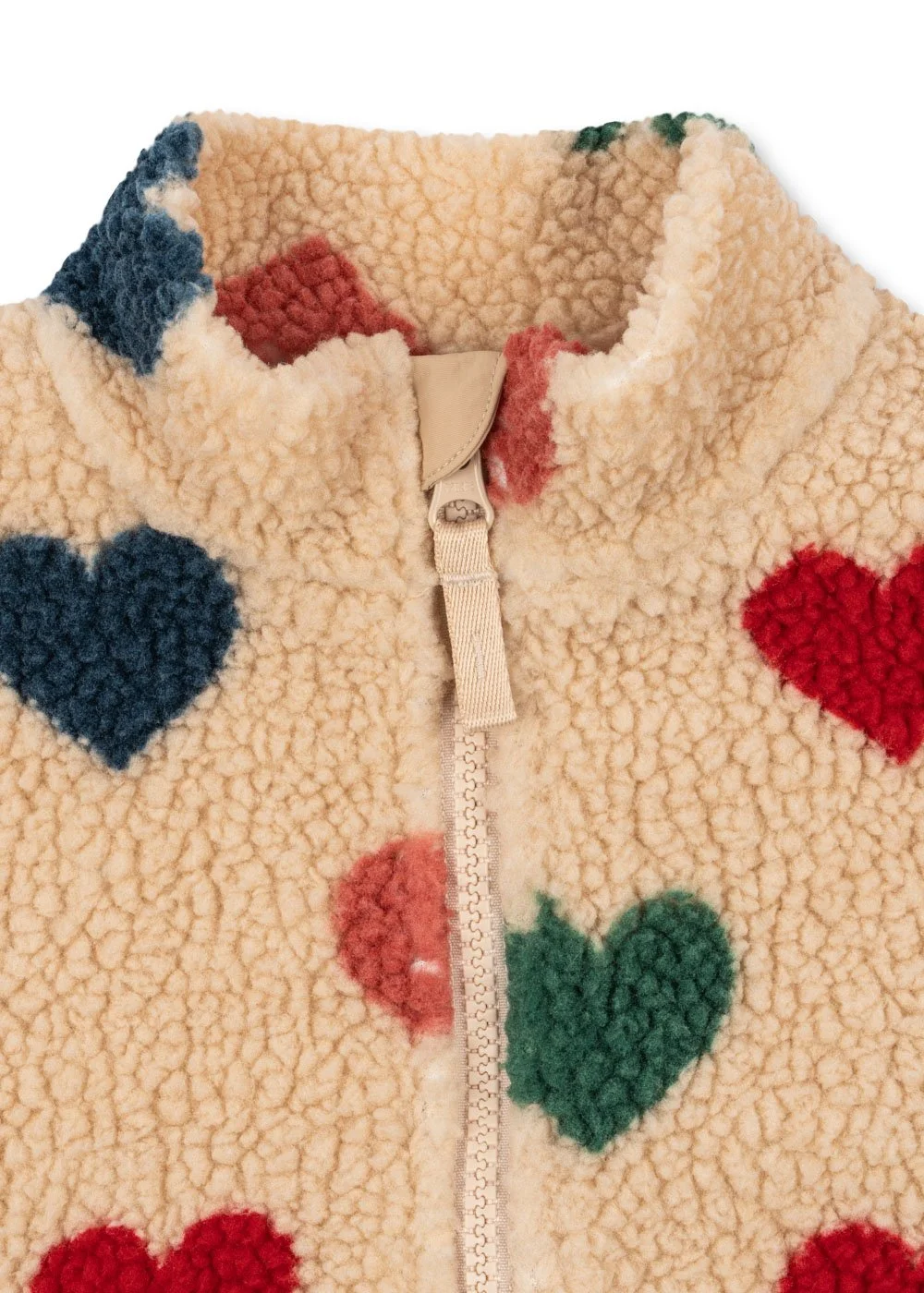 Jody Teddy Jacke Bon coeur Colore für Kinder von Konges Sløjd - nachhaltig - sustainable Kinderkleidung - Cleo&Caesar - Kids Concept Store Berlin - Online Shop Deutschland