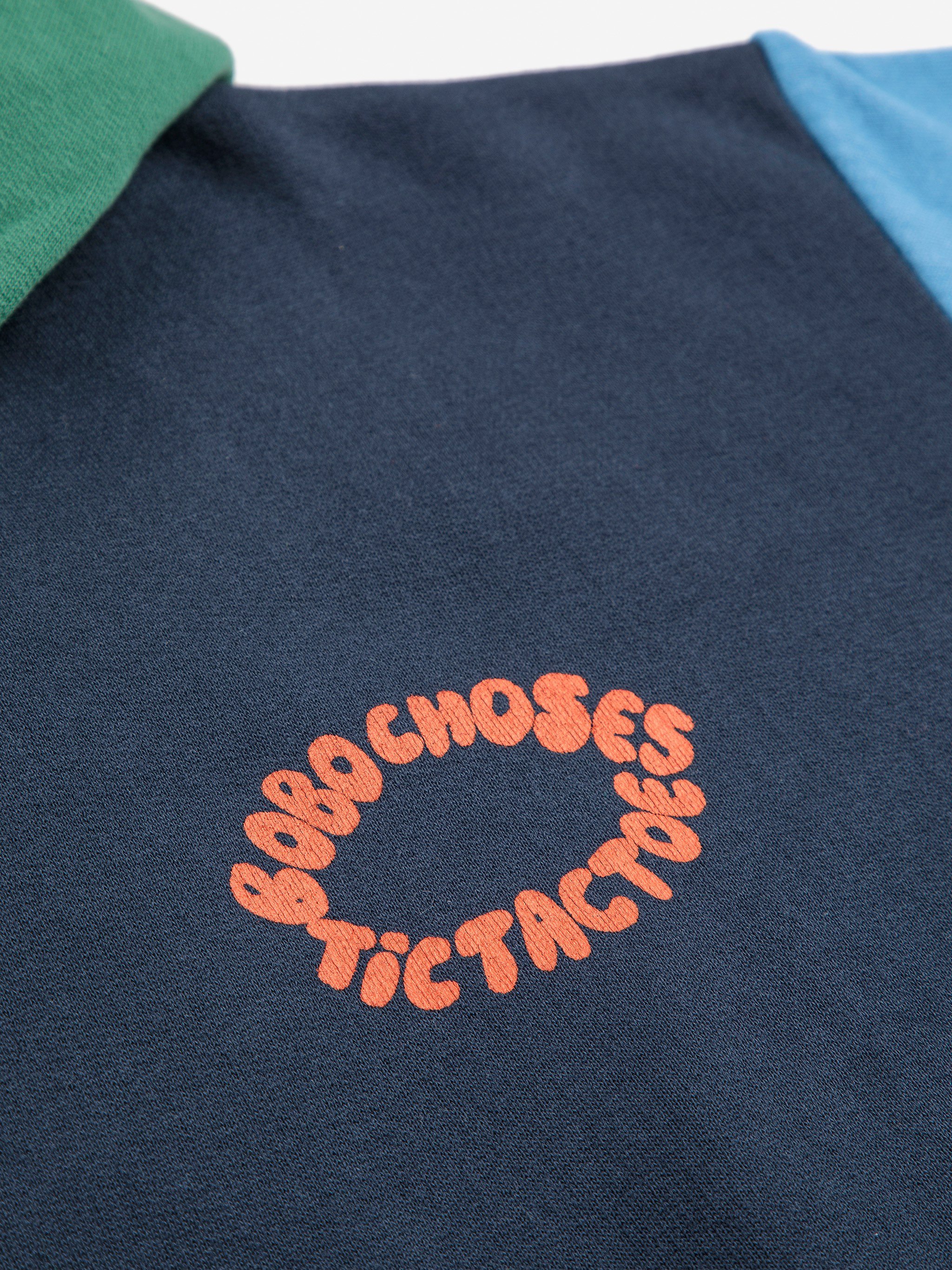 Hoodie Tic Tac Toe von Bobo Choses - made in Europe - nachhaltige Bio-Baumwolle - sustainable Kidswear - Cleo&Caesar - Kids Concept Store Berlin - Online Shop