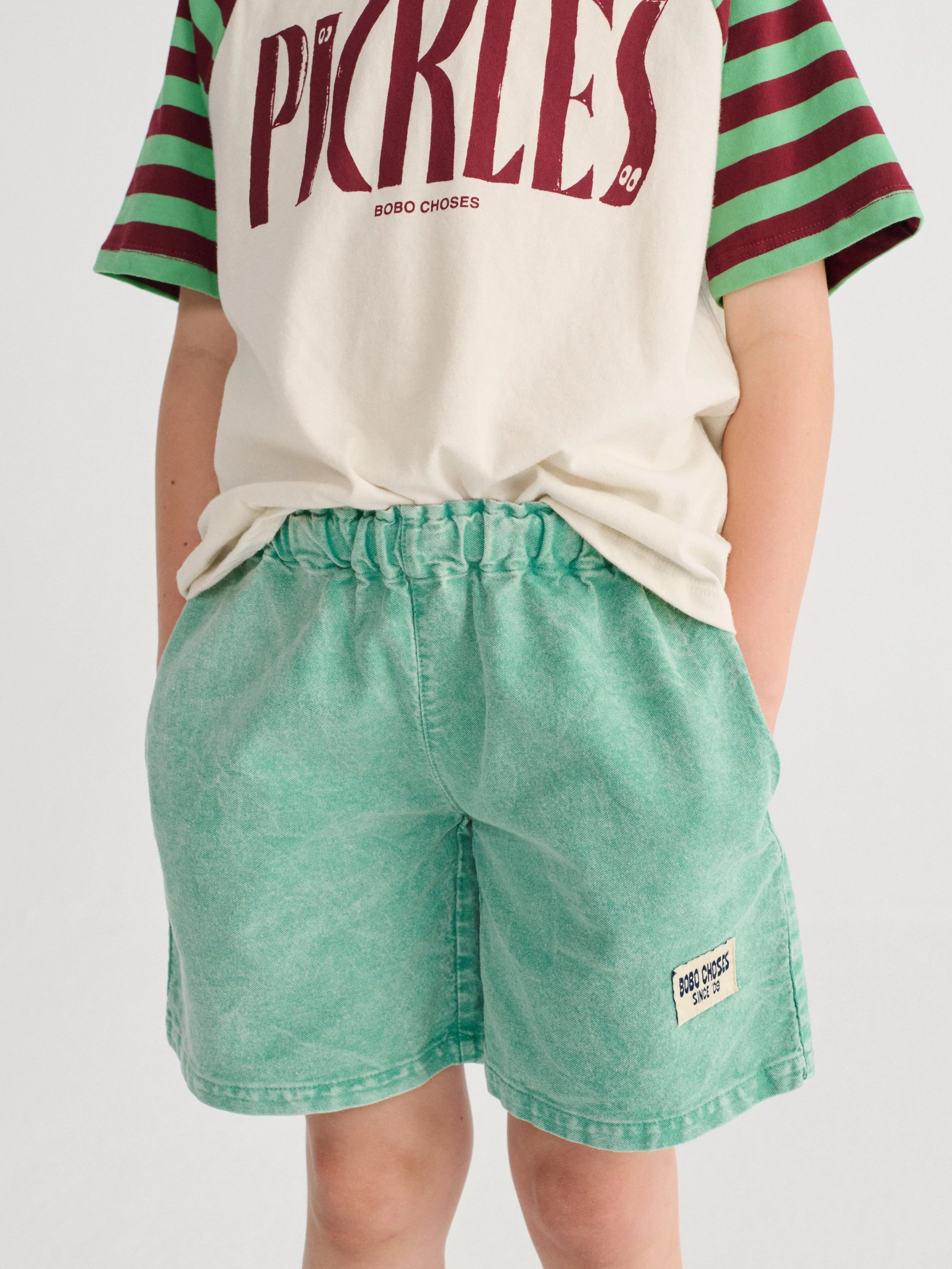 Bobo Choses Shorts BC since 09 mit kreativem Design – hochwertige, nachhaltige Kindermode aus Spanien für kleine Entdecker im Kids Concept Store bei Cleo&Caesar