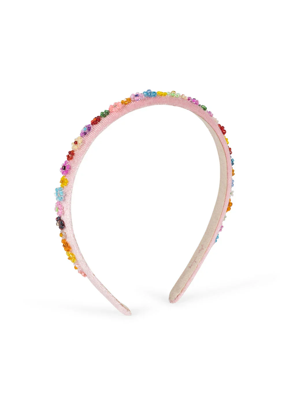 Schmaler Kinder Haarreif mit bunten Perlen – leichtes, verspieltes Accessoire für Alltag und besondere Anlässe bei Cleo&Ceasar Concept Store.