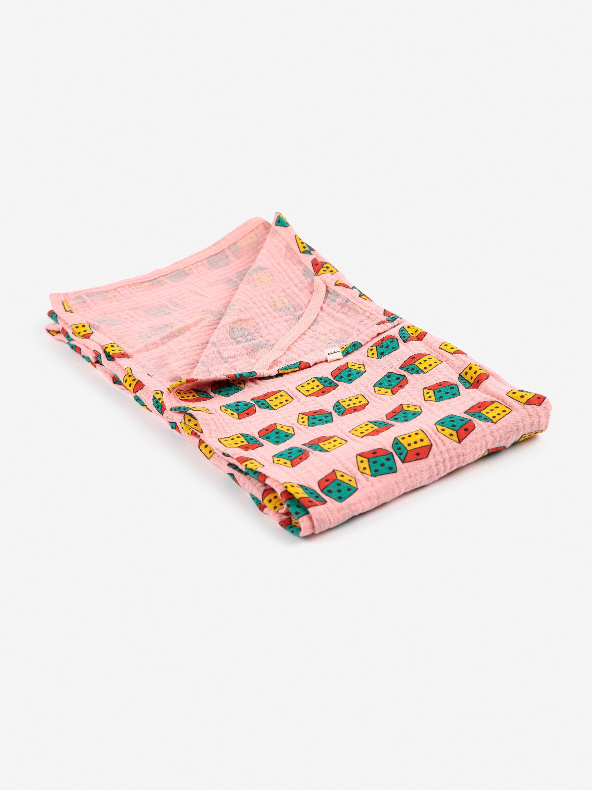 Dices All Over Muslin von Bobo Choses - made in Europe - nachhaltige Bio-Baumwolle - sustainable Kidswear - Cleo&Caesar - Kids Concept Store Berlin - Online Shop