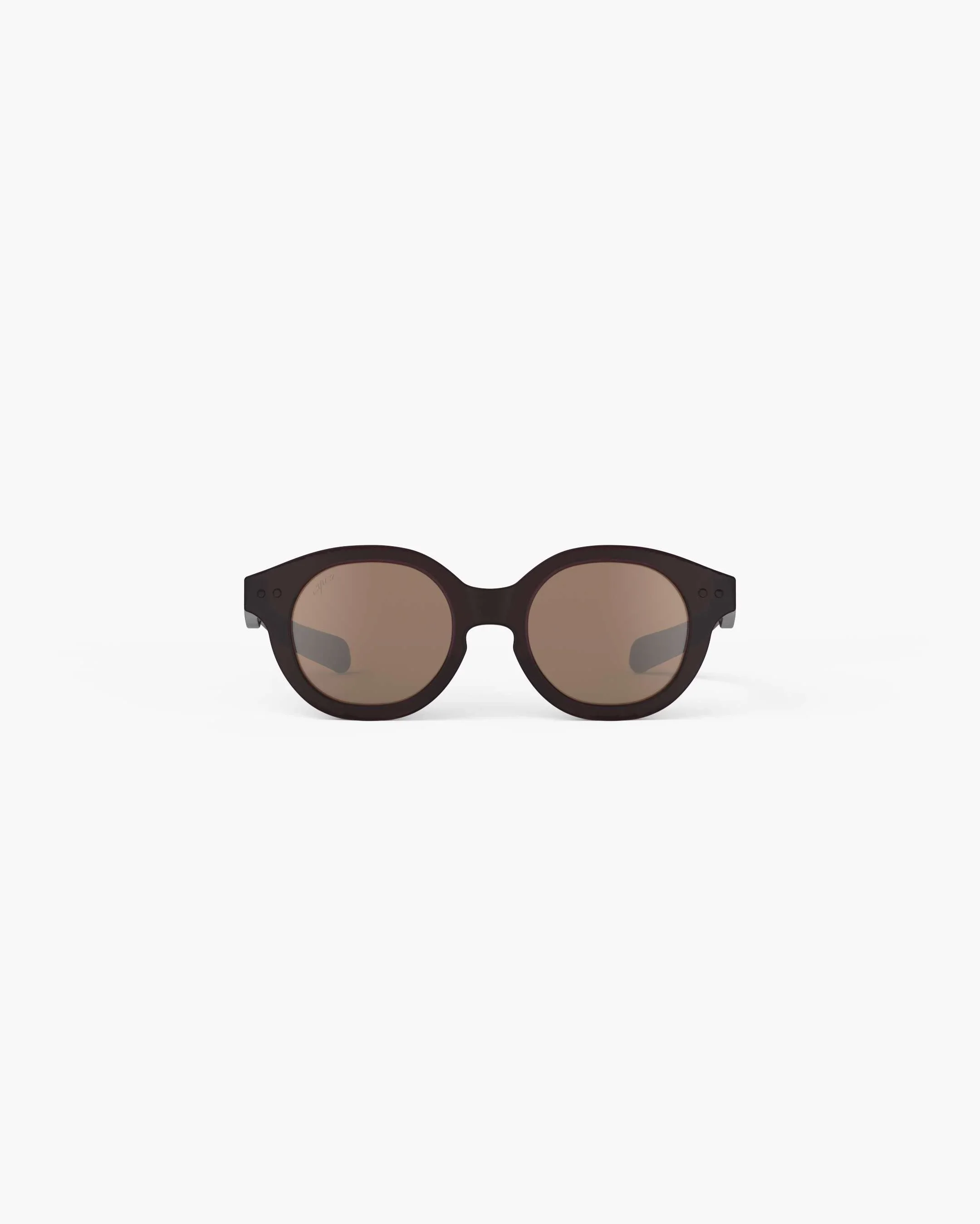 Izipizi Kinder-Sonnenbrille #c Old Leather Polarized – Schmetterlingsform in Old Leather, 3-5 Jahre, BPA-frei mit Silikonband, bei Cleo&Caesar Kids Concept Store